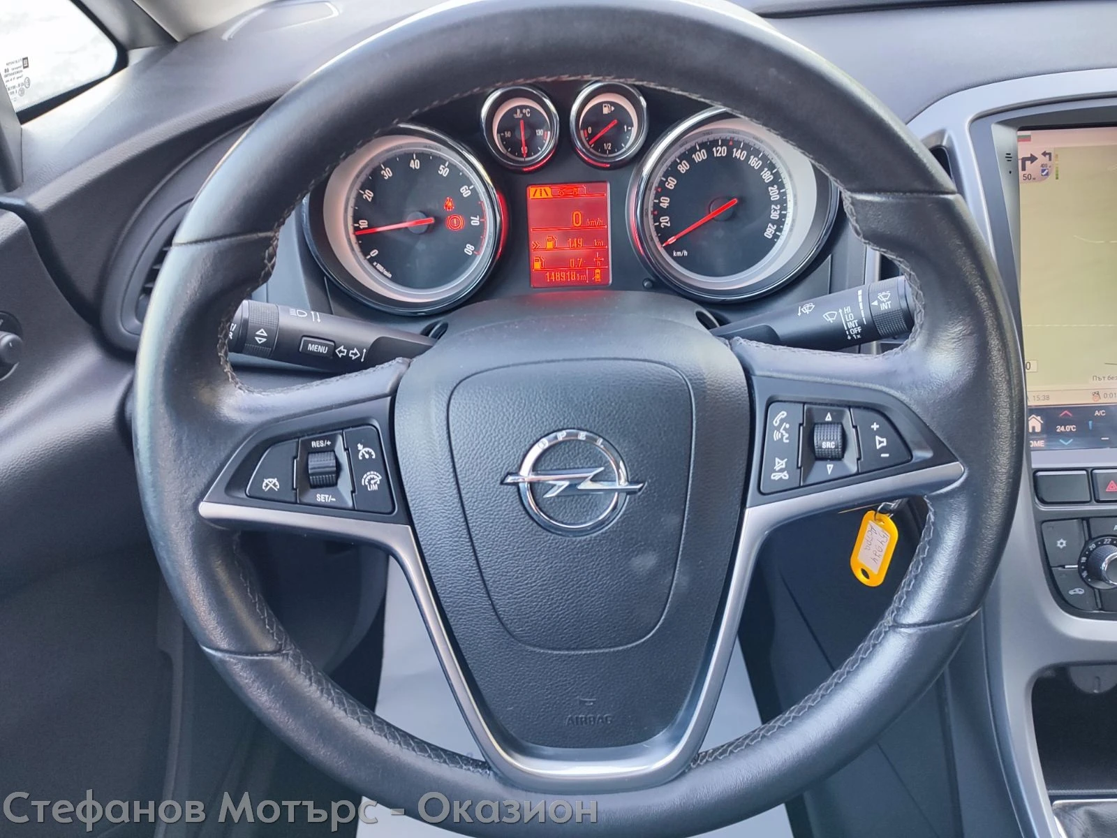 Opel Astra Enjoy 1.6 (116hp) MT5 - изображение 9