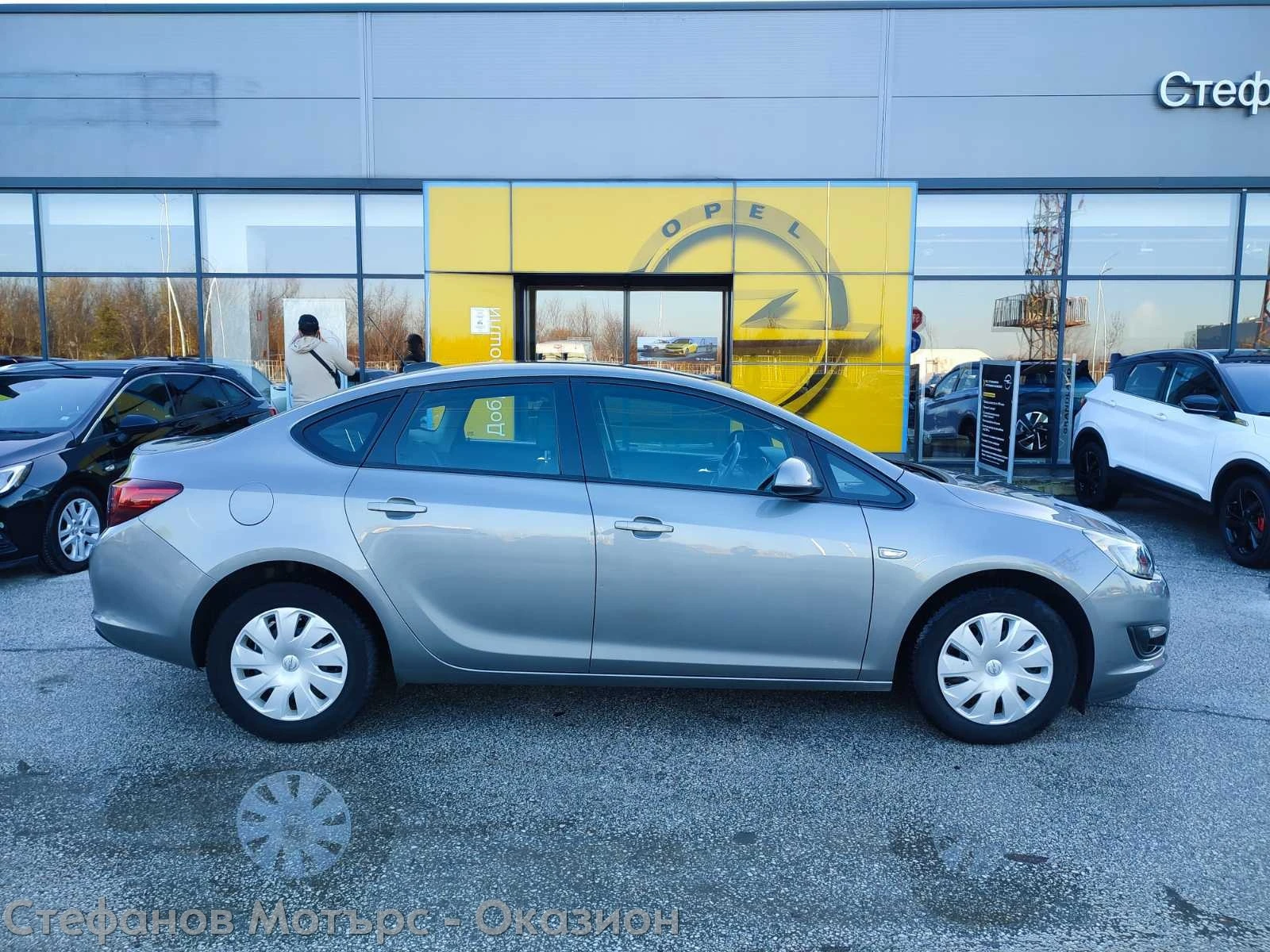 Opel Astra Enjoy 1.6 (116hp) MT5 - изображение 5