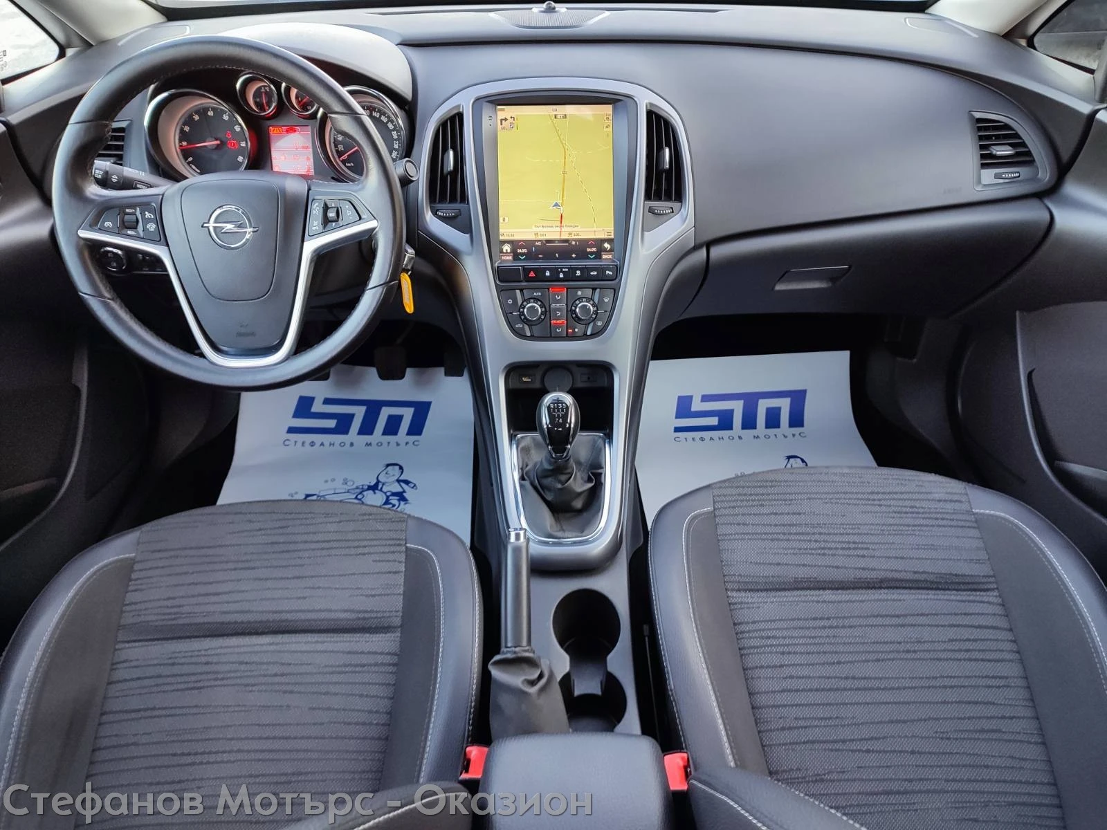 Opel Astra Enjoy 1.6 (116hp) MT5 | Mobile.bg � ����������� 11