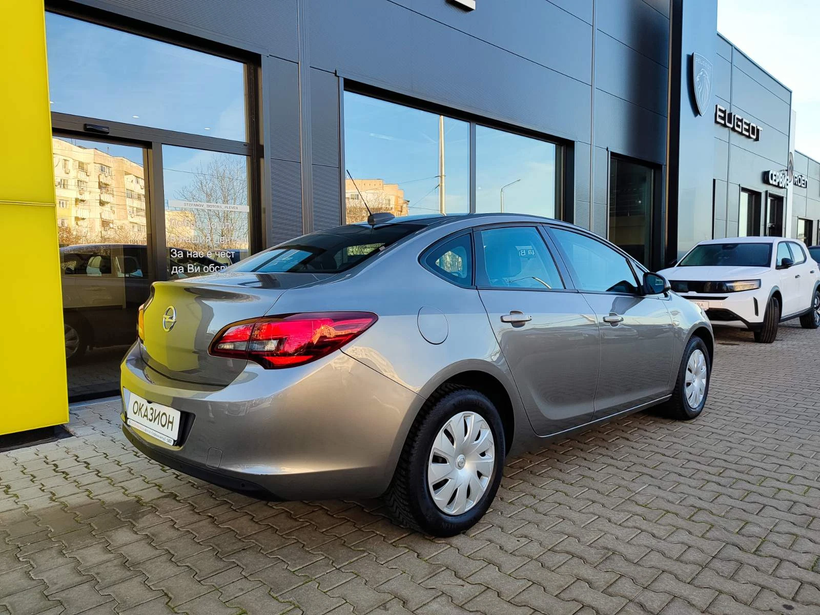 Opel Astra Enjoy 1.6 (116hp) MT5 | Mobile.bg � ����������� 8