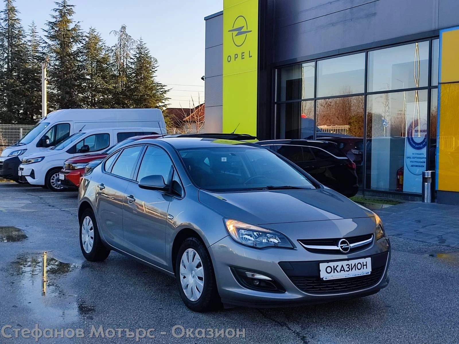 Opel Astra Enjoy 1.6 (116hp) MT5 - изображение 3