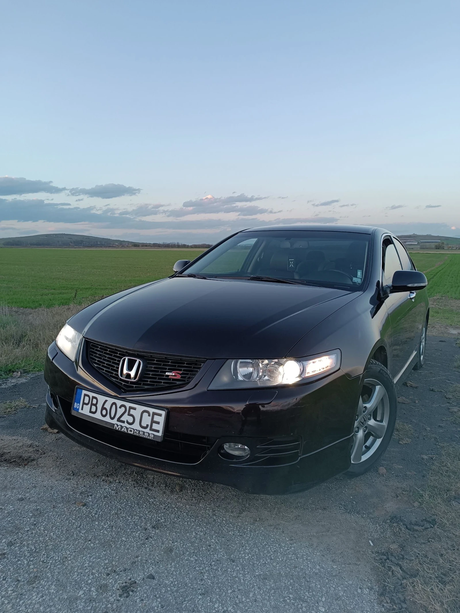 Honda Accord 2.4 190�� type S  | Mobile.bg � ����������� 2