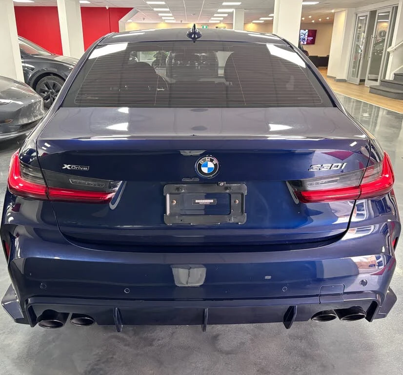 BMW 330 MPACK* CUSTOMIZED* DISTRONIC* HUD* HARMAN/KARDON - изображение 6