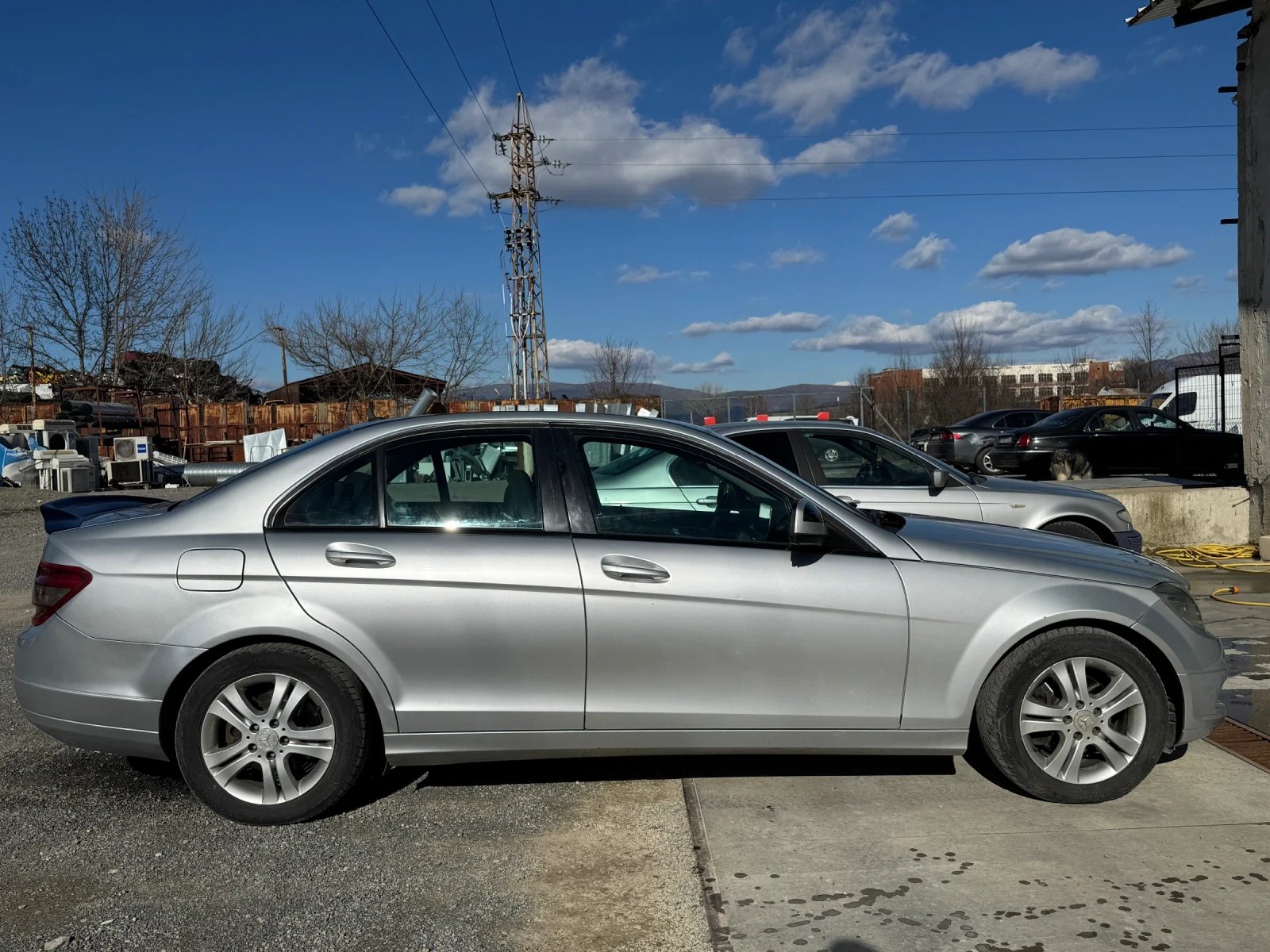 Mercedes-Benz C 220 646 �����* AUTOMATIC* LED*  | Mobile.bg � ����������� 4