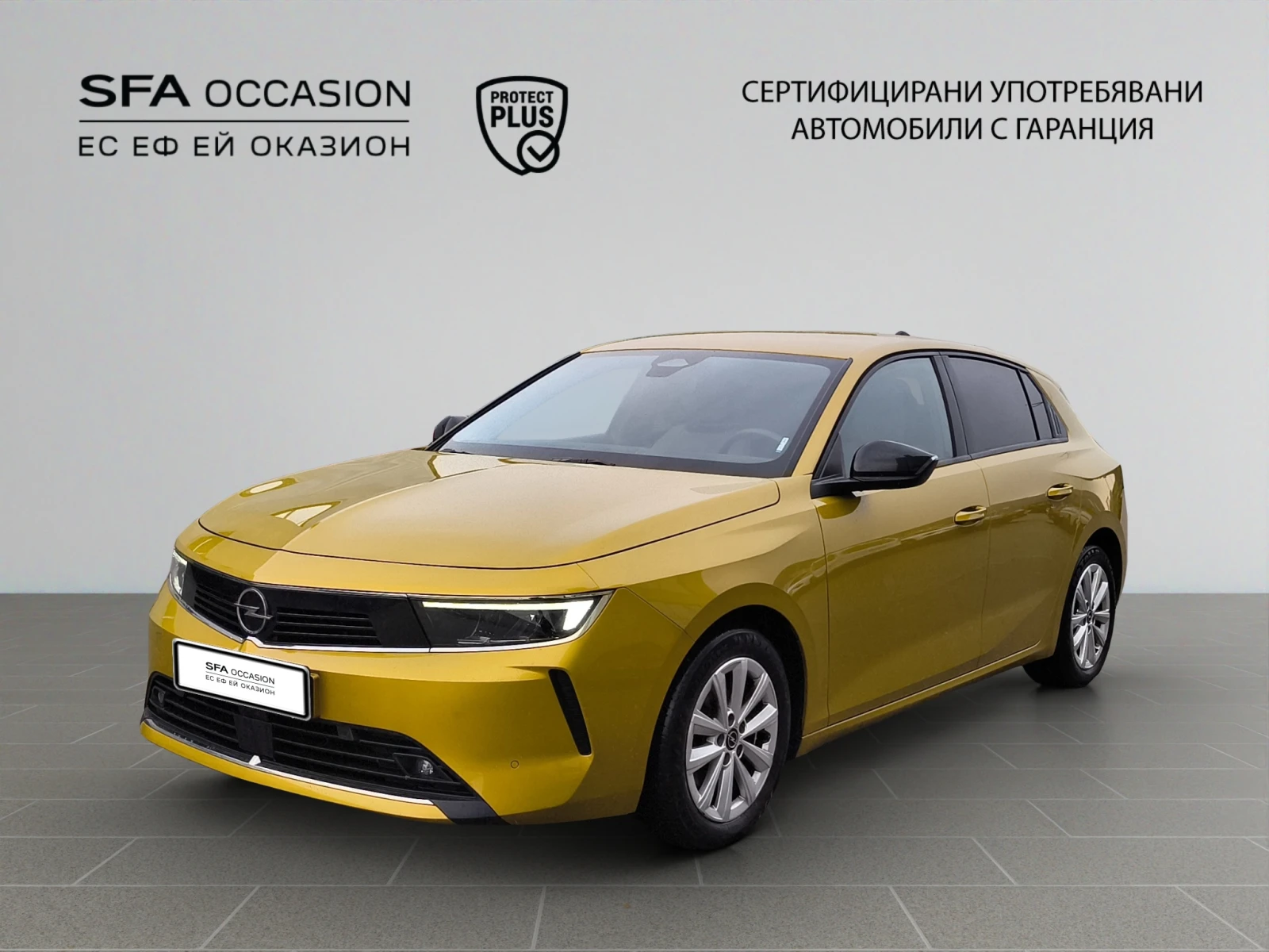 Opel Astra L 1.2 PureTech 130 к.с. AT8 // 2303728