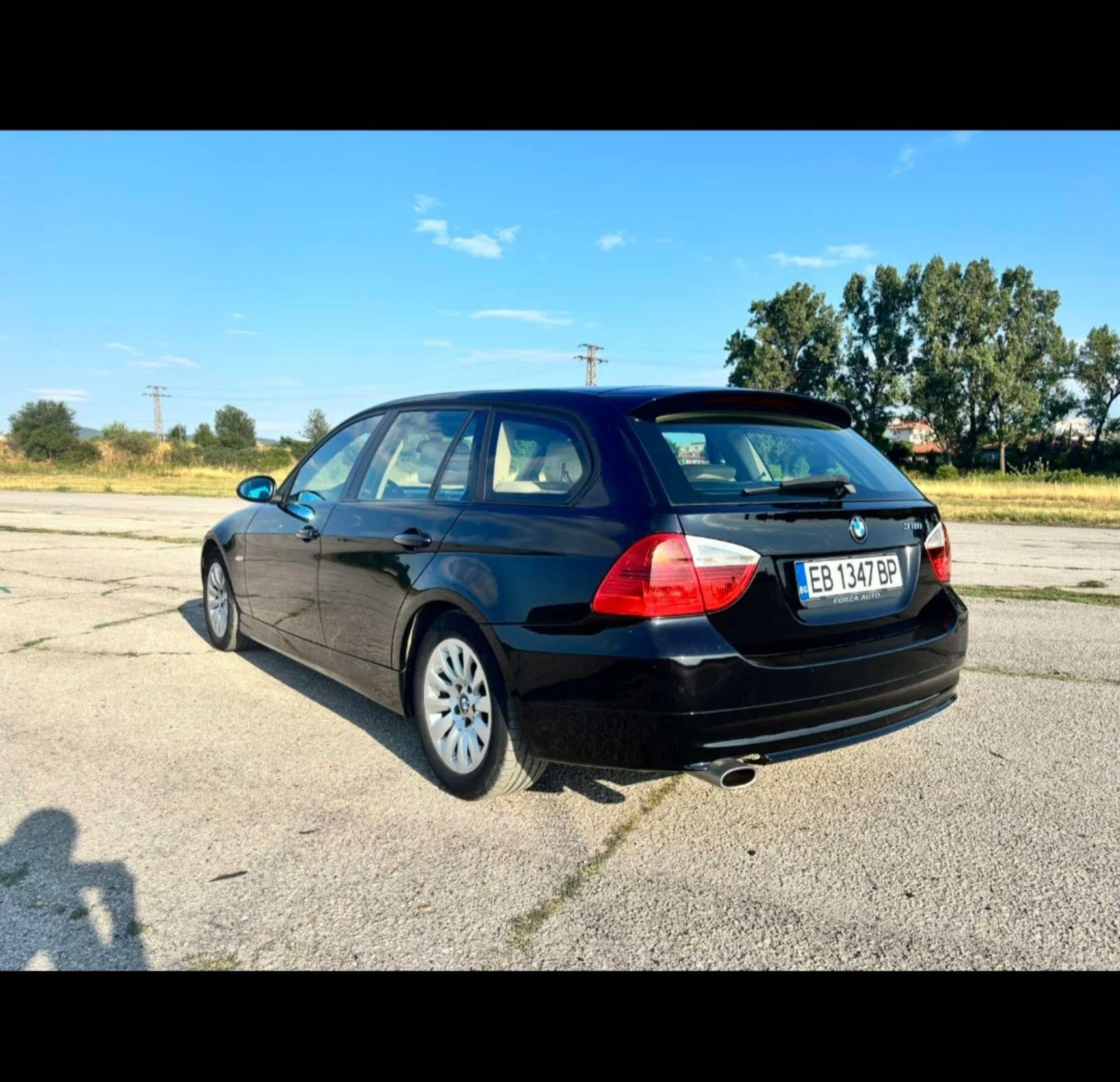BMW 318 Е91, снимка 9 - Автомобили и джипове - 53832554