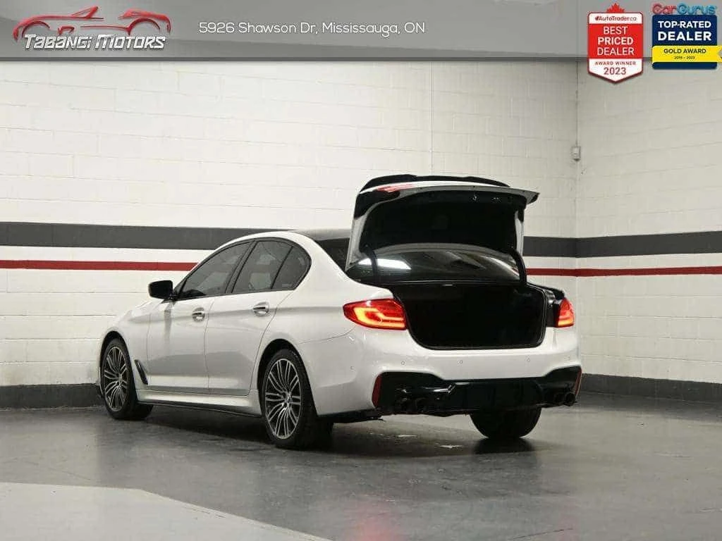 BMW 530 xDrive HUD* H/K* AMBIENT* NAVI* ФИКСИРАНА ЦЕНА, снимка 8 - Автомобили и джипове - 54184199