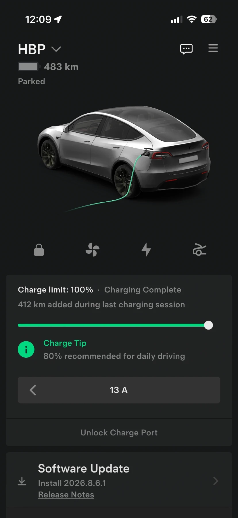 Tesla Model Y Long Range, снимка 16 - Автомобили и джипове - 54226006