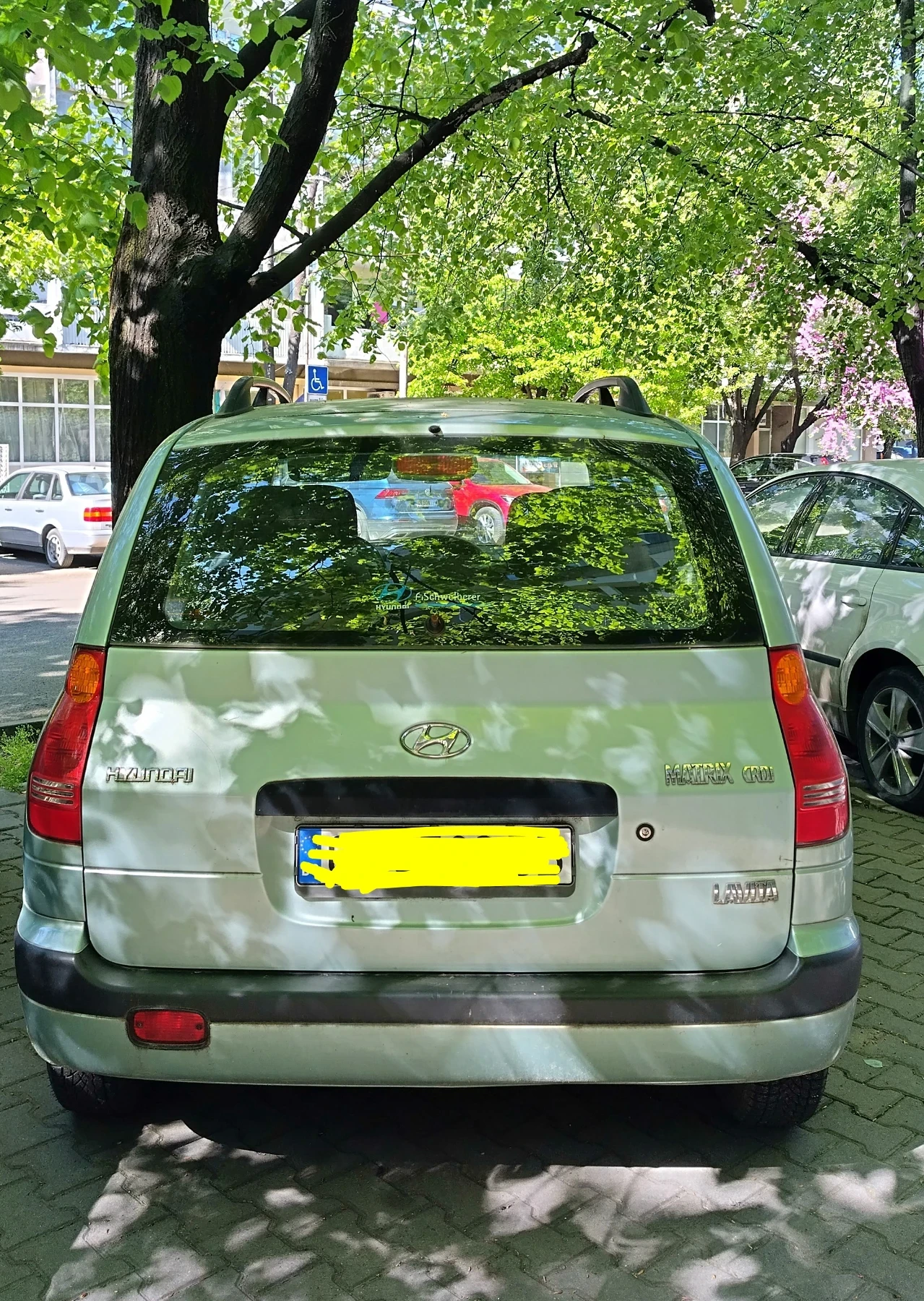 Hyundai Matrix 1.5 CRDI, снимка 11 - Автомобили и джипове - 54312814
