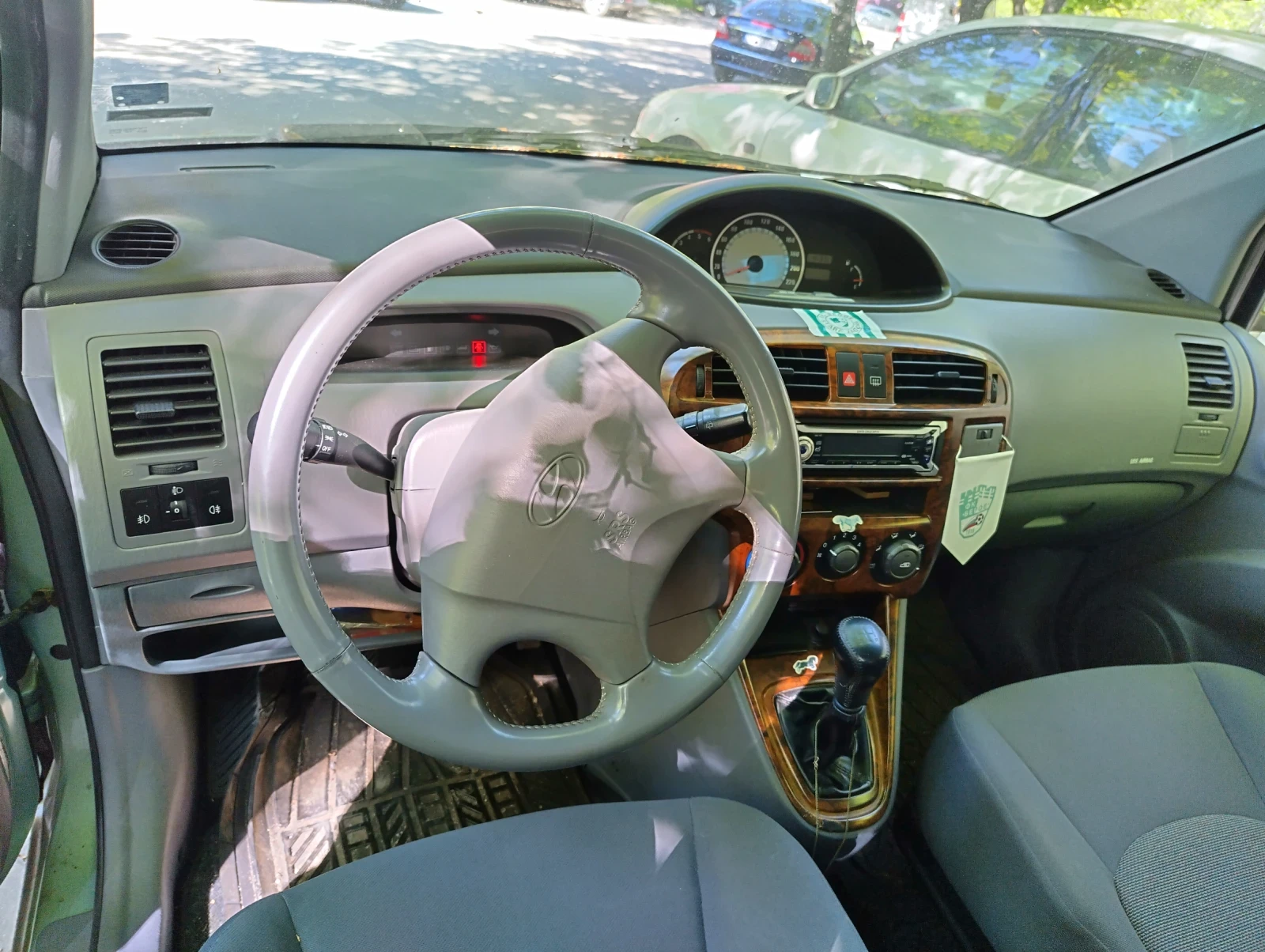 Hyundai Matrix 1.5 CRDI, снимка 4 - Автомобили и джипове - 54312814