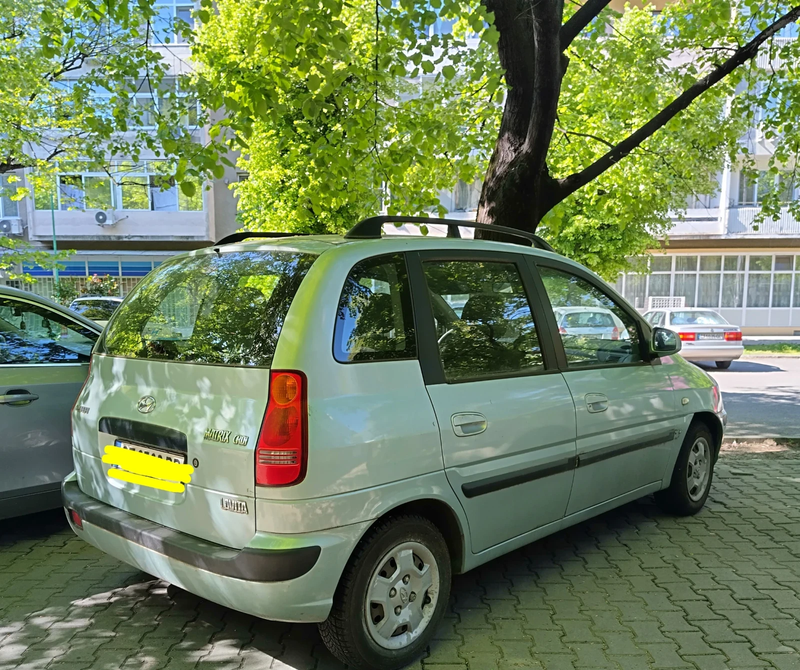 Hyundai Matrix 1.5 CRDI, снимка 2 - Автомобили и джипове - 54312814
