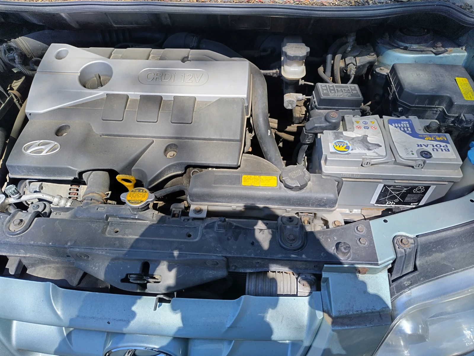 Hyundai Matrix 1.5 CRDI, снимка 12 - Автомобили и джипове - 54312814