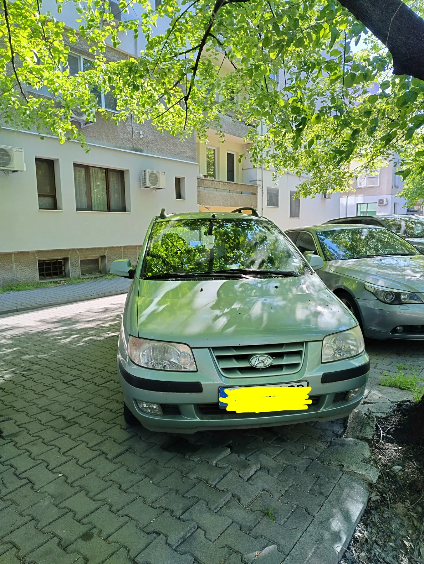 Hyundai Matrix 1.5 CRDI