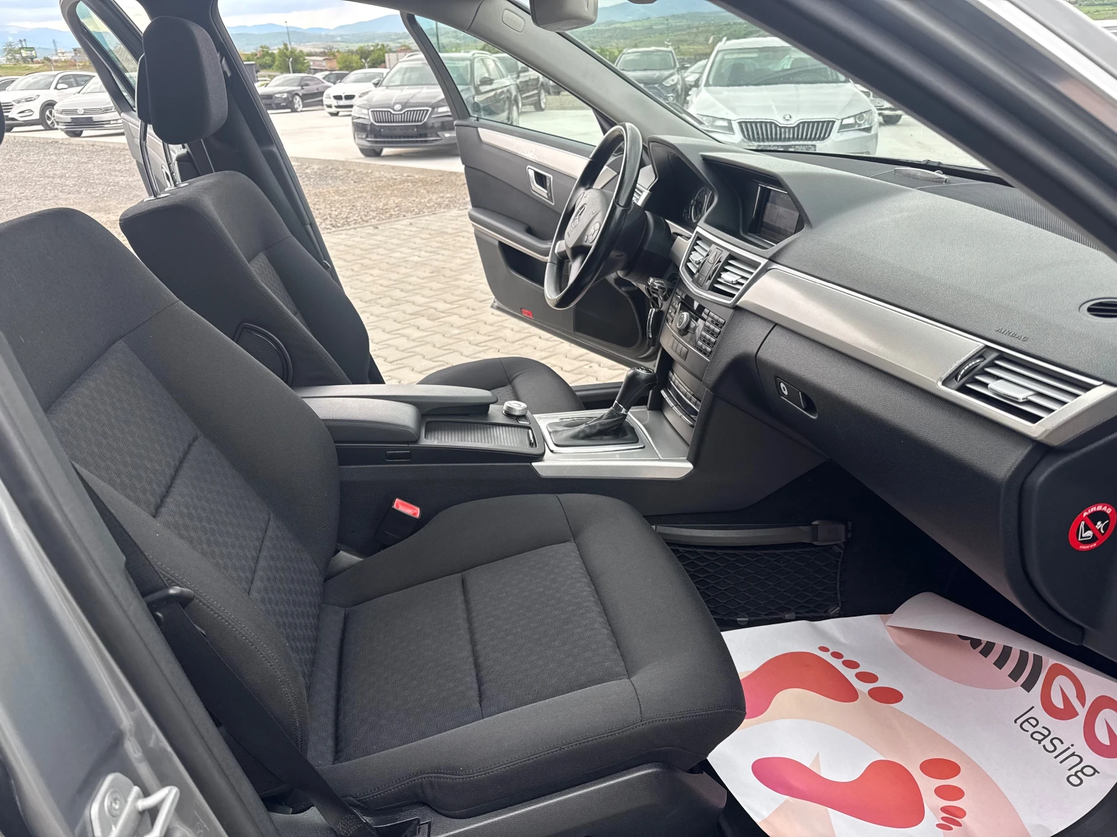 Mercedes-Benz E 250 250 CDI 204 ks Собствен лизинг !!!, снимка 12 - Автомобили и джипове - 54401564
