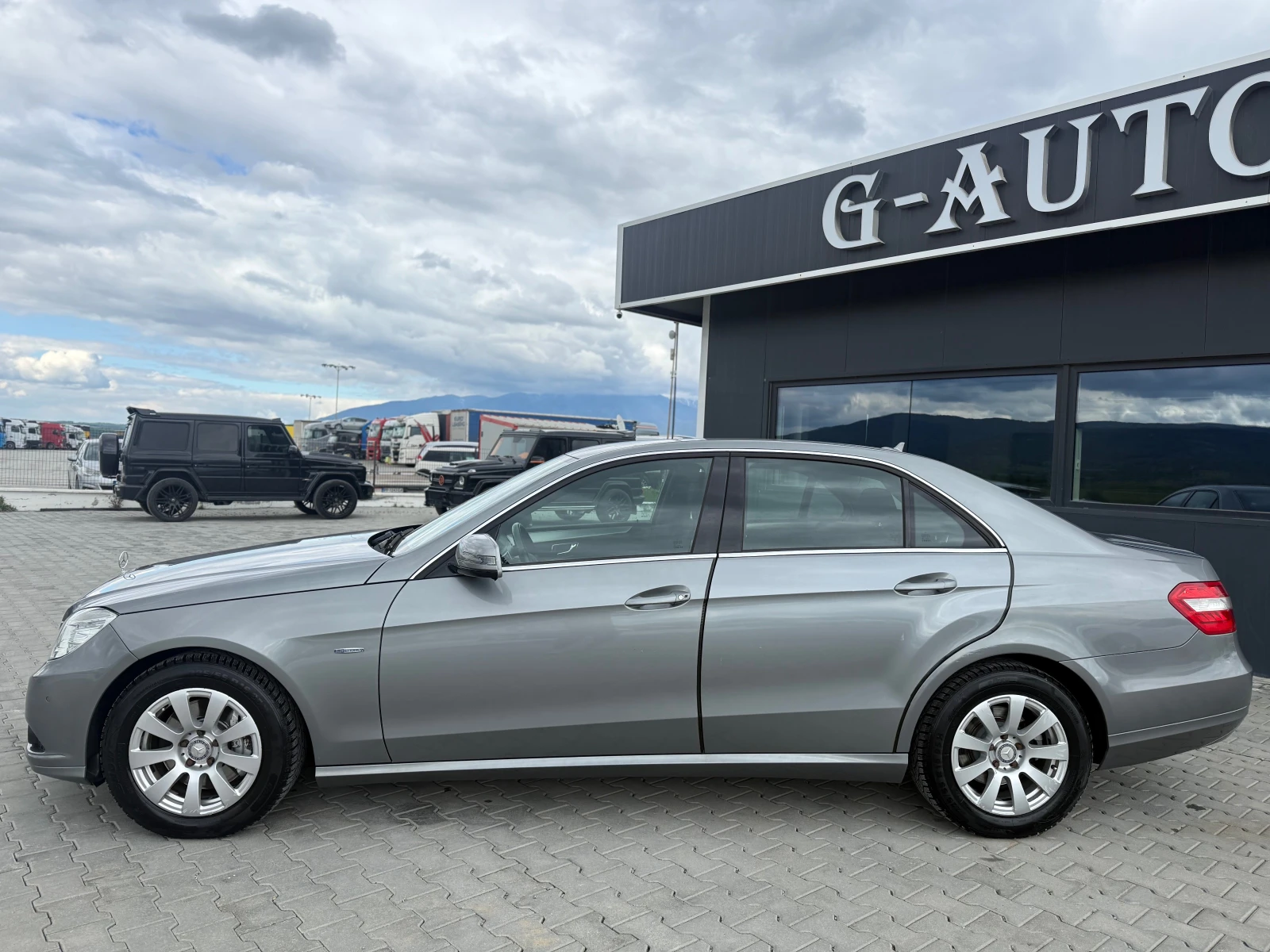 Mercedes-Benz E 250 250 CDI 204 ks Собствен лизинг !!!, снимка 8 - Автомобили и джипове - 54401564
