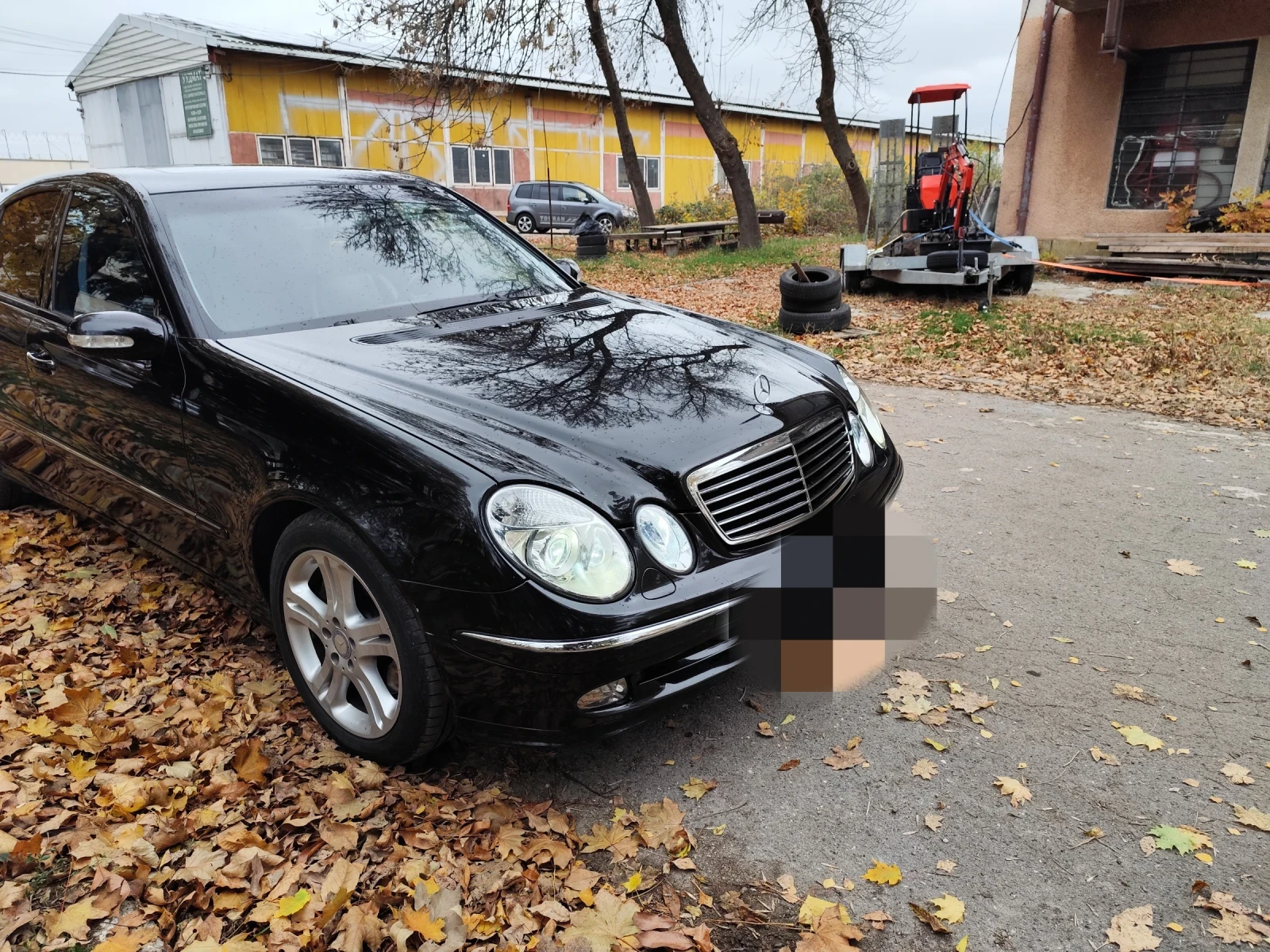 Mercedes-Benz E 500, снимка 5 - Автомобили и джипове - 54580808
