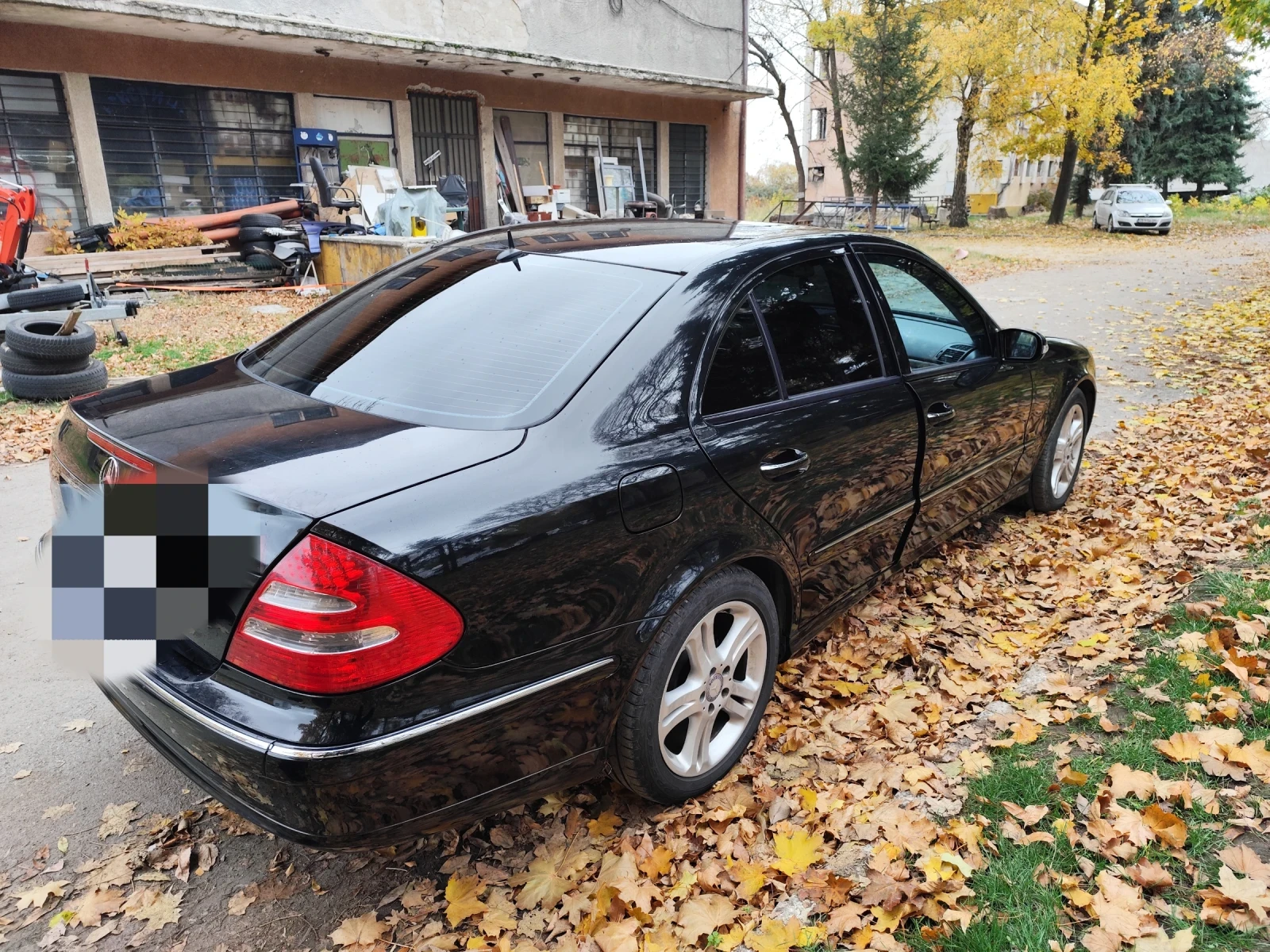 Mercedes-Benz E 500, снимка 7 - Автомобили и джипове - 54580808