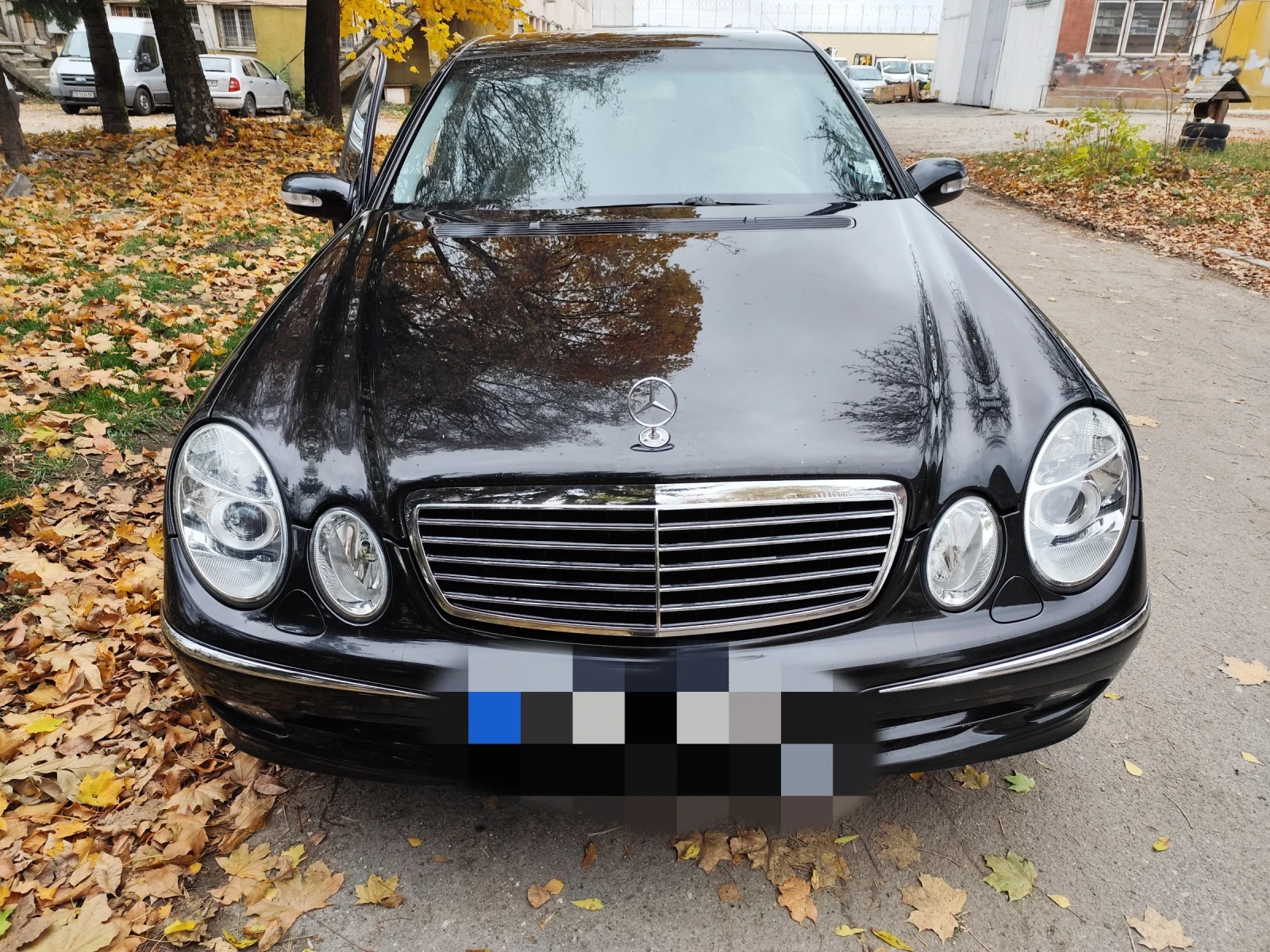 Mercedes-Benz E 500, снимка 8 - Автомобили и джипове - 54580808