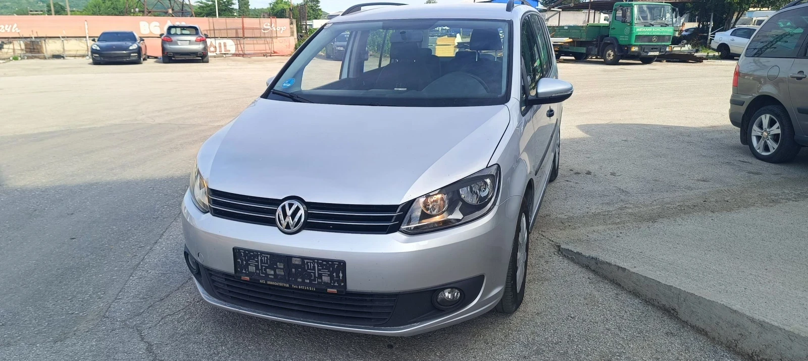 VW Touran 2.0TDi 140 6sk. | Mobile.bg � ����������� 3