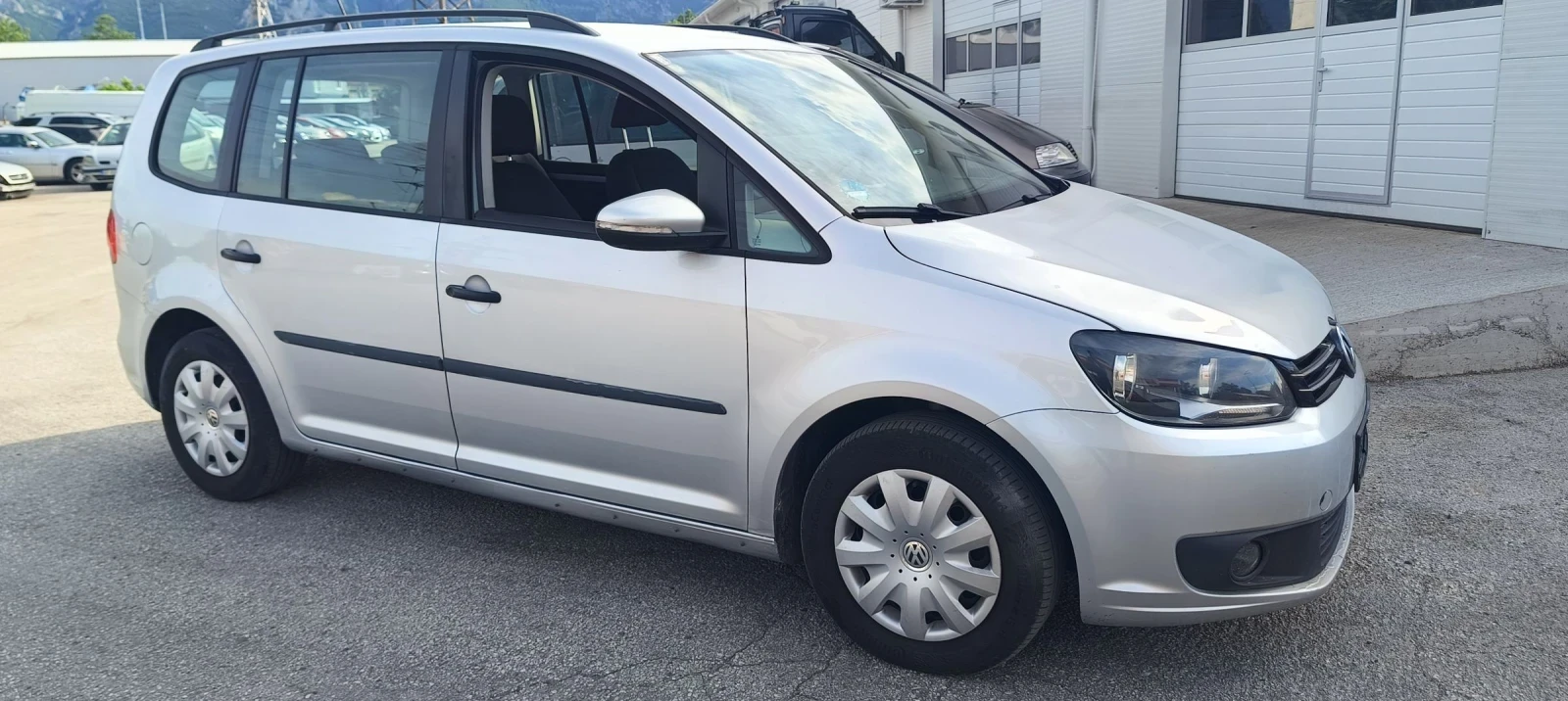 VW Touran 2.0TDi 140 6sk. | Mobile.bg � ����������� 7
