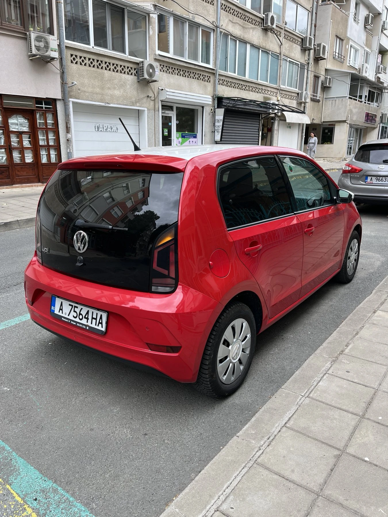 VW Up, снимка 4 - Автомобили и джипове - 54923871