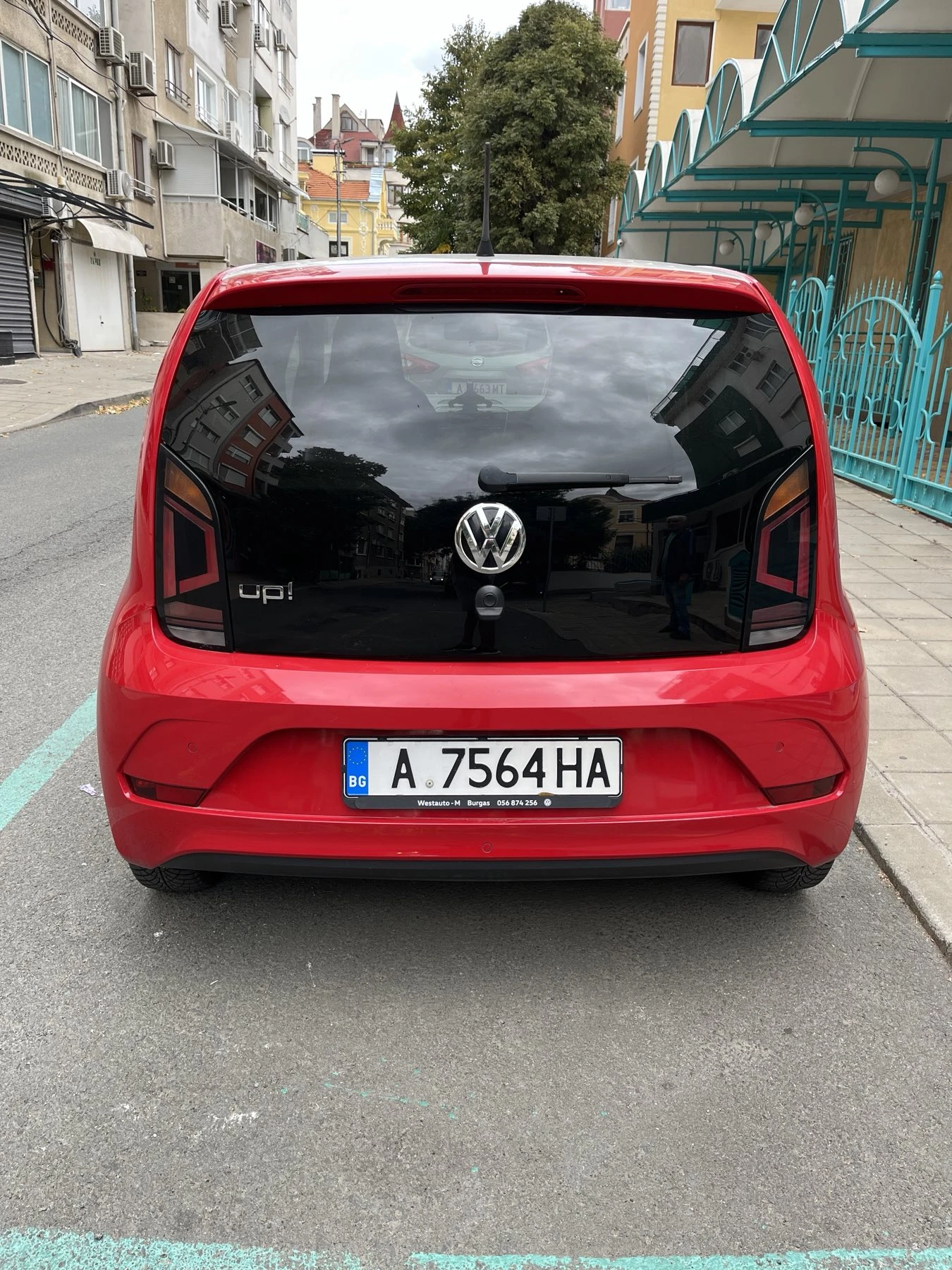 VW Up, снимка 5 - Автомобили и джипове - 54923871