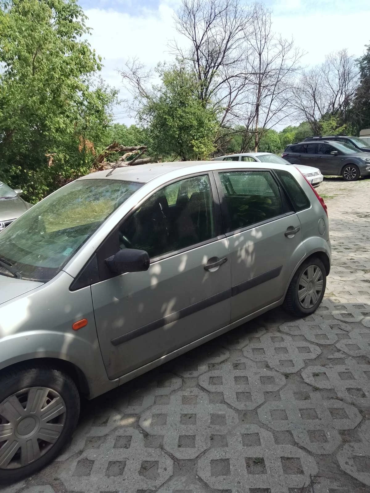 Ford Fiesta 1.4 tdci, снимка 2 - Автомобили и джипове - 54943787