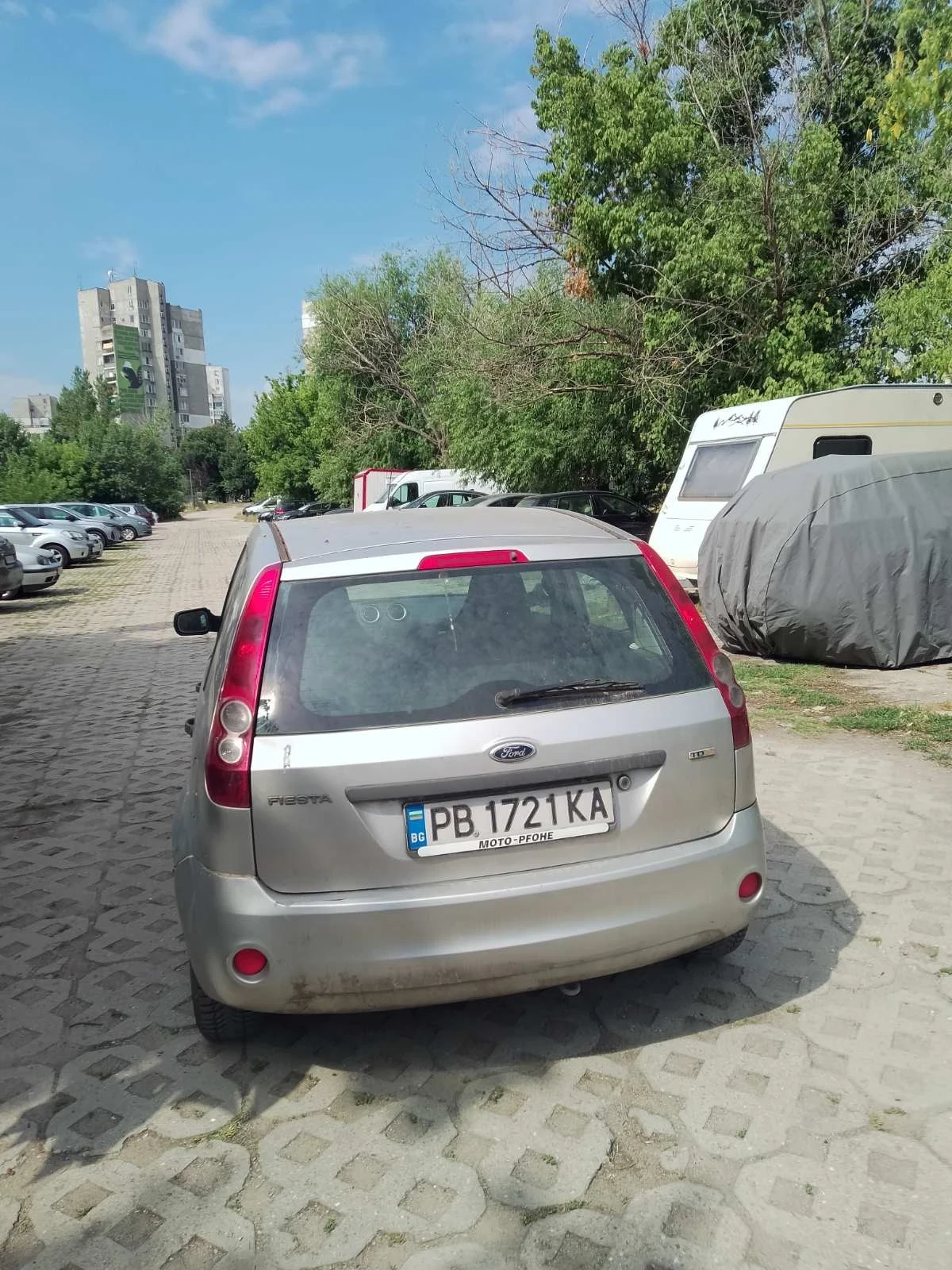 Ford Fiesta 1.4 tdci, снимка 3 - Автомобили и джипове - 54943787