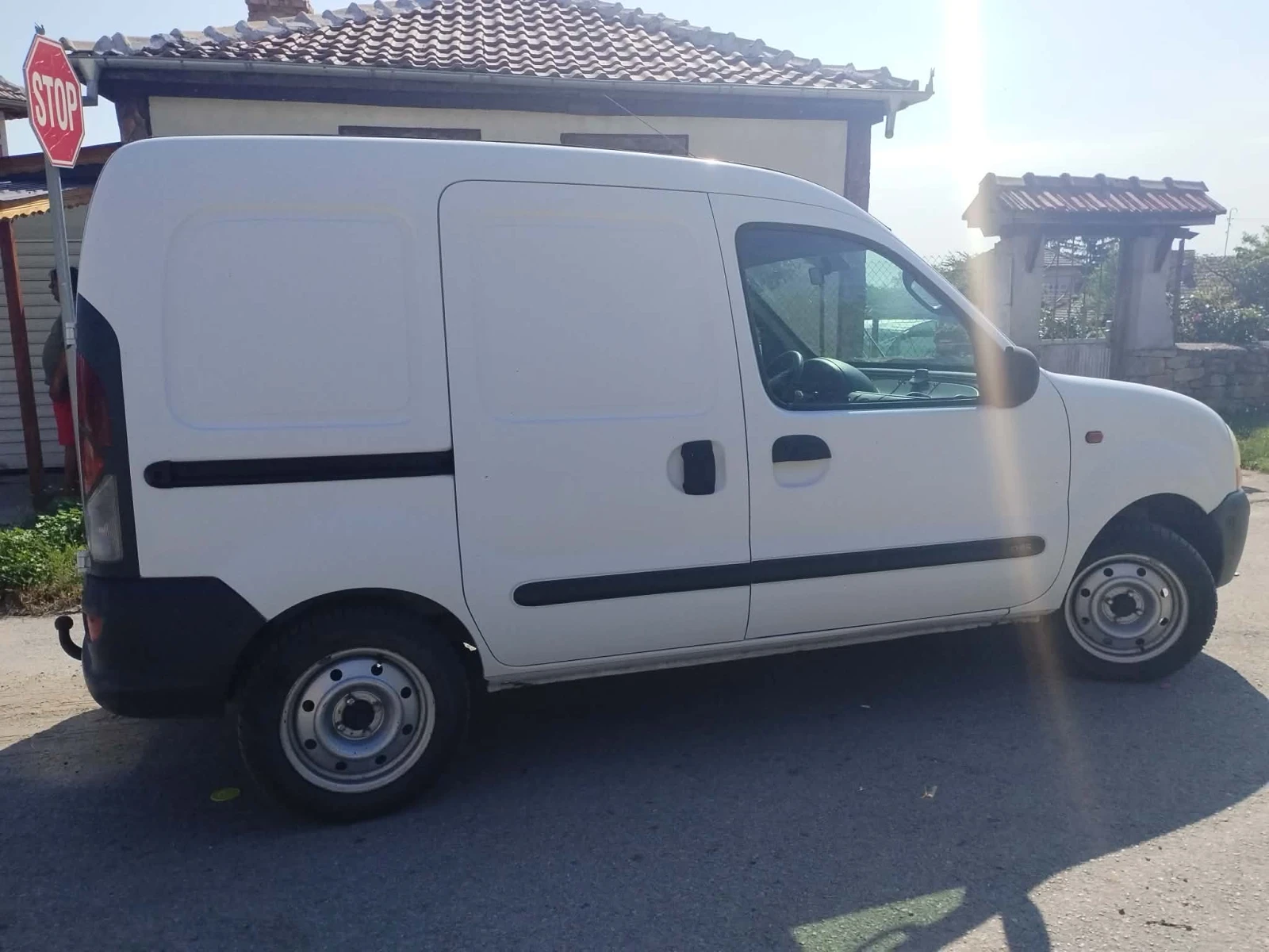 Renault Kangoo 1.9 D, снимка 6 - Автомобили и джипове - 54990605