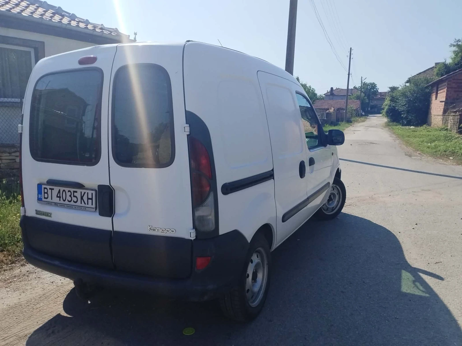 Renault Kangoo 1.9 D, снимка 3 - Автомобили и джипове - 54990605