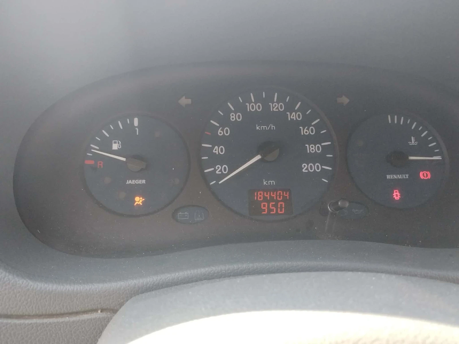 Renault Kangoo 1.9 D, снимка 4 - Автомобили и джипове - 54990605