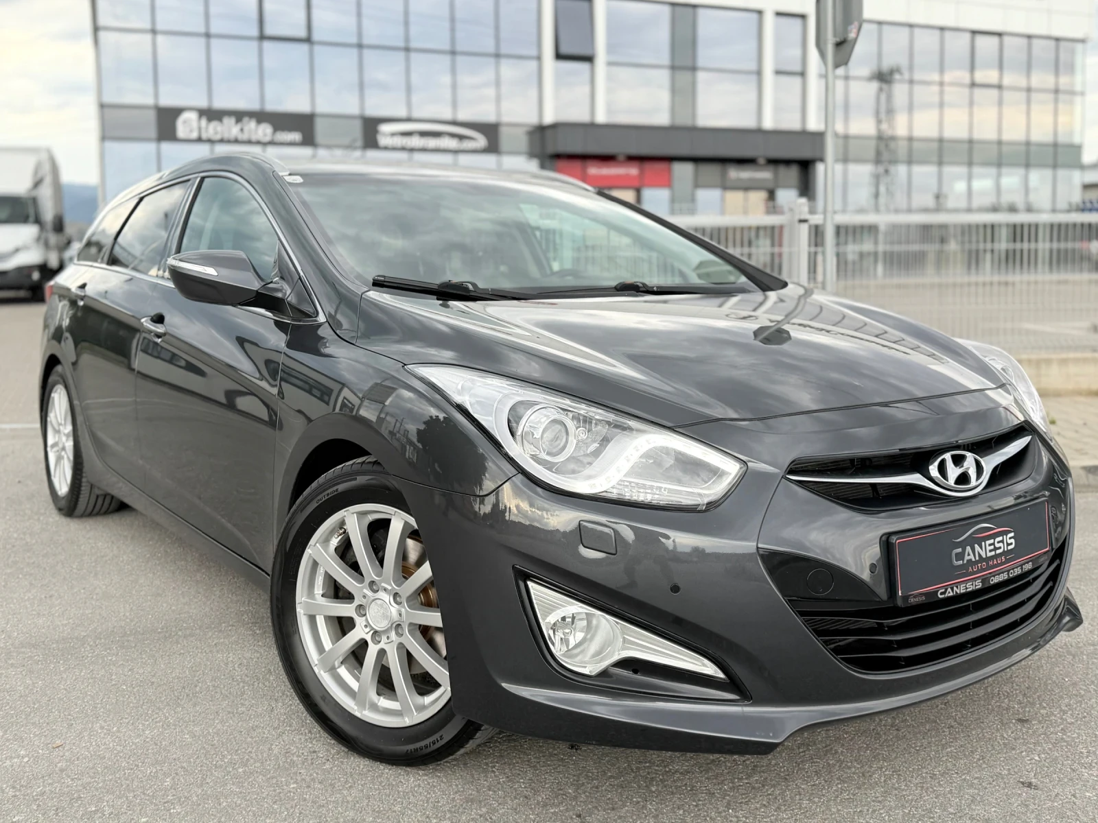 Hyundai I40 1.7CRDI* 136��* AVTOMAT* PODGREV* KEYLESS*  | Mobile.bg � ����������� 3
