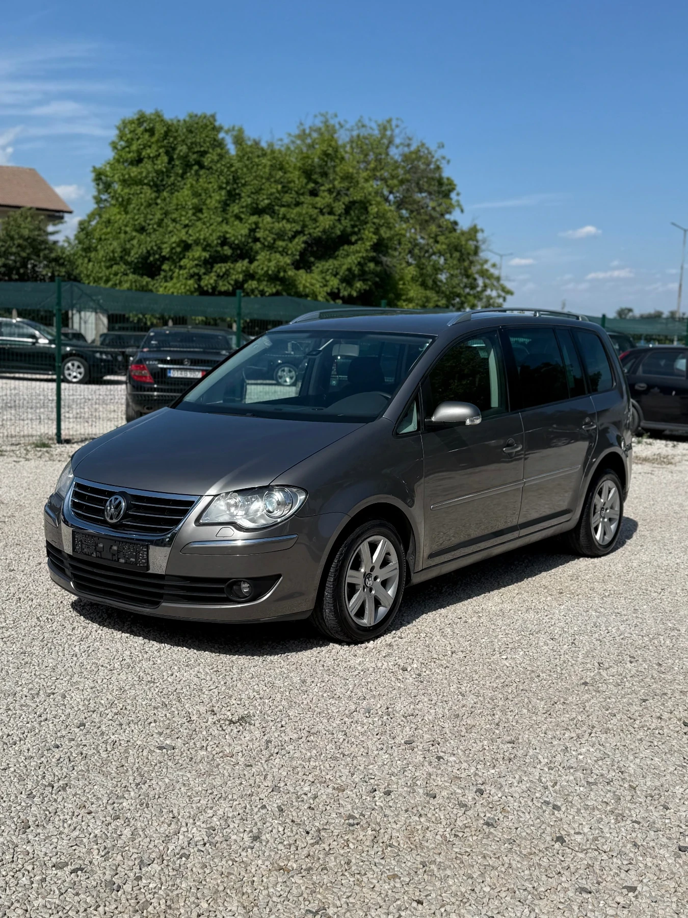 VW Touran VW Touran 1.9tdi 105hp, снимка 3 - Автомобили и джипове - 55212257