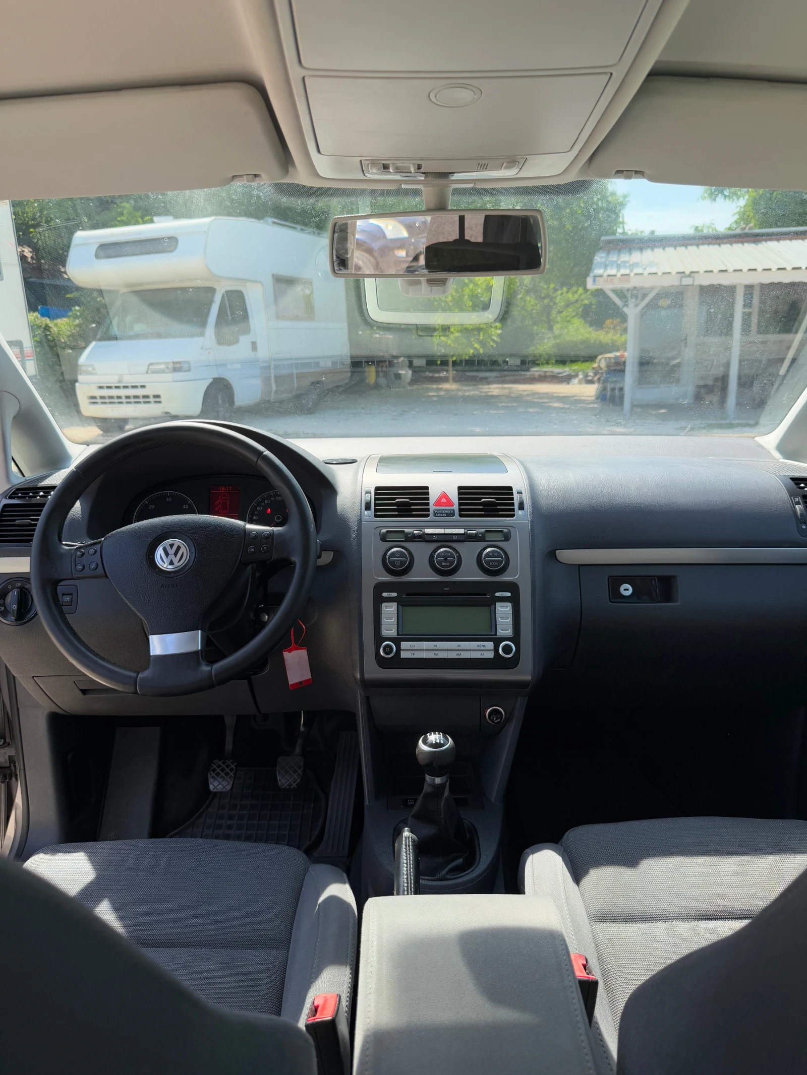 VW Touran VW Touran 1.9tdi 105hp, снимка 14 - Автомобили и джипове - 55212257