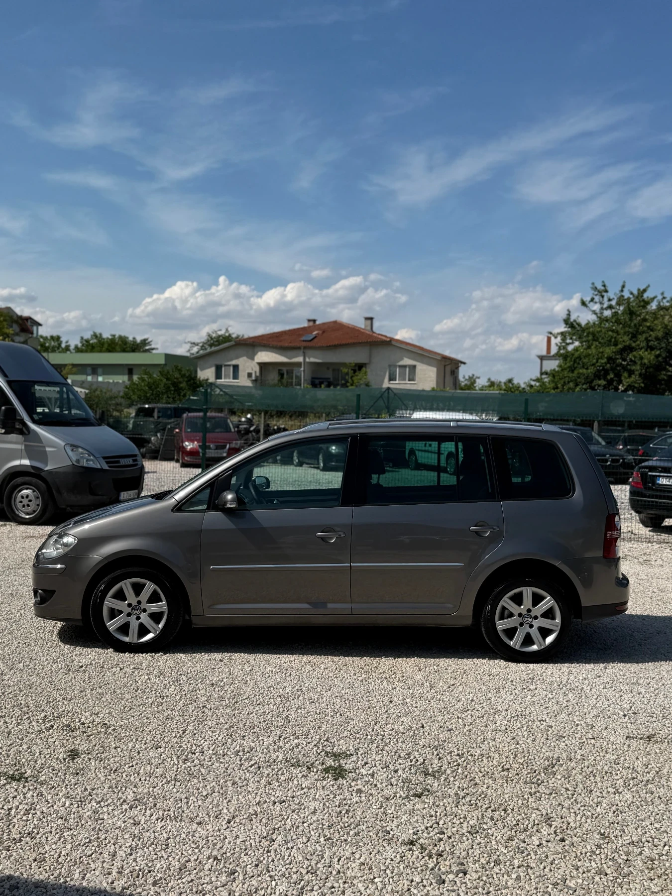 VW Touran VW Touran 1.9tdi 105hp, снимка 5 - Автомобили и джипове - 55212257