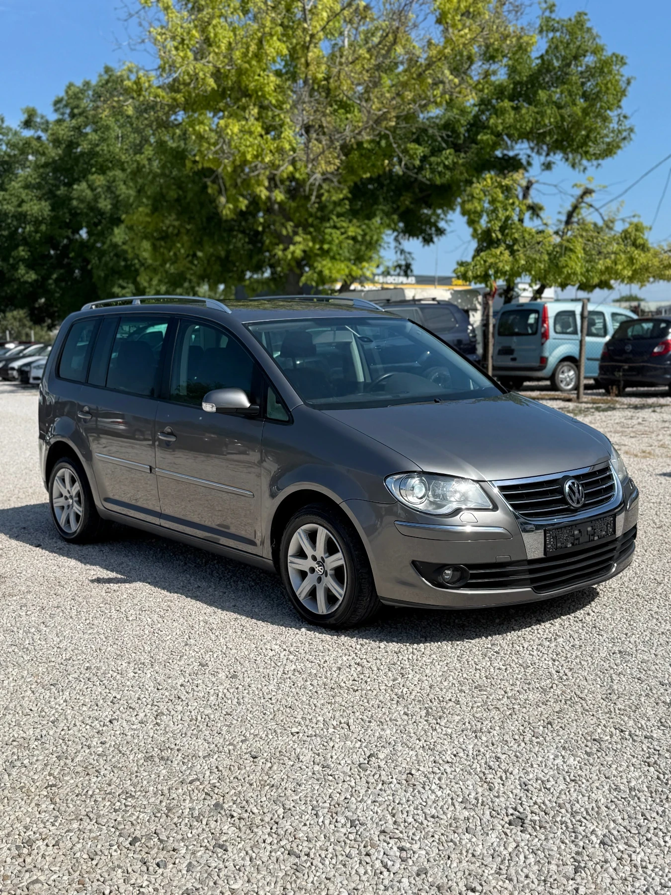 VW Touran VW Touran 1.9tdi 105hp, снимка 4 - Автомобили и джипове - 55212257