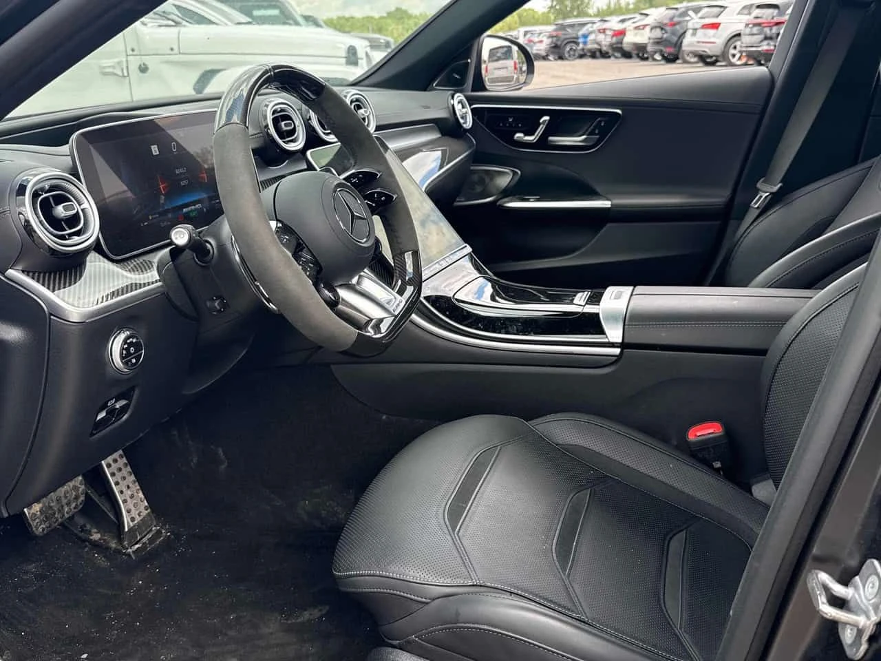 Mercedes-Benz C 63 AMG  S E PERFORMANCE * ���������* 360 ������* BURMASTE | Mobile.bg � ����������� 7