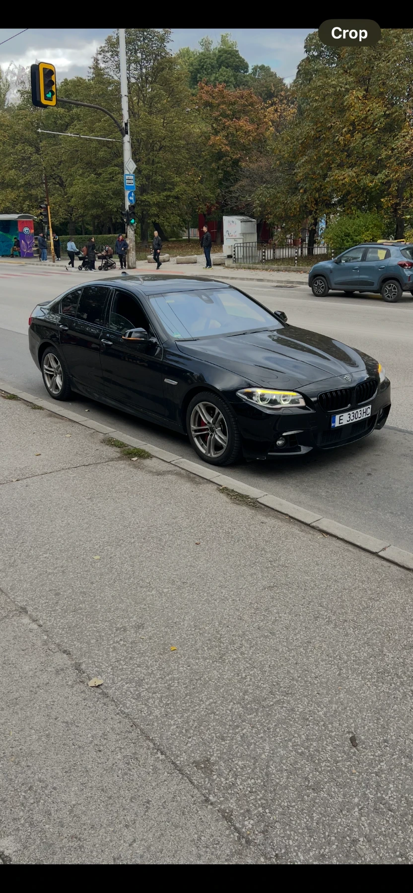 BMW 535 BMW 535xd 313к.с 2016г., снимка 5 - Автомобили и джипове - 55315616