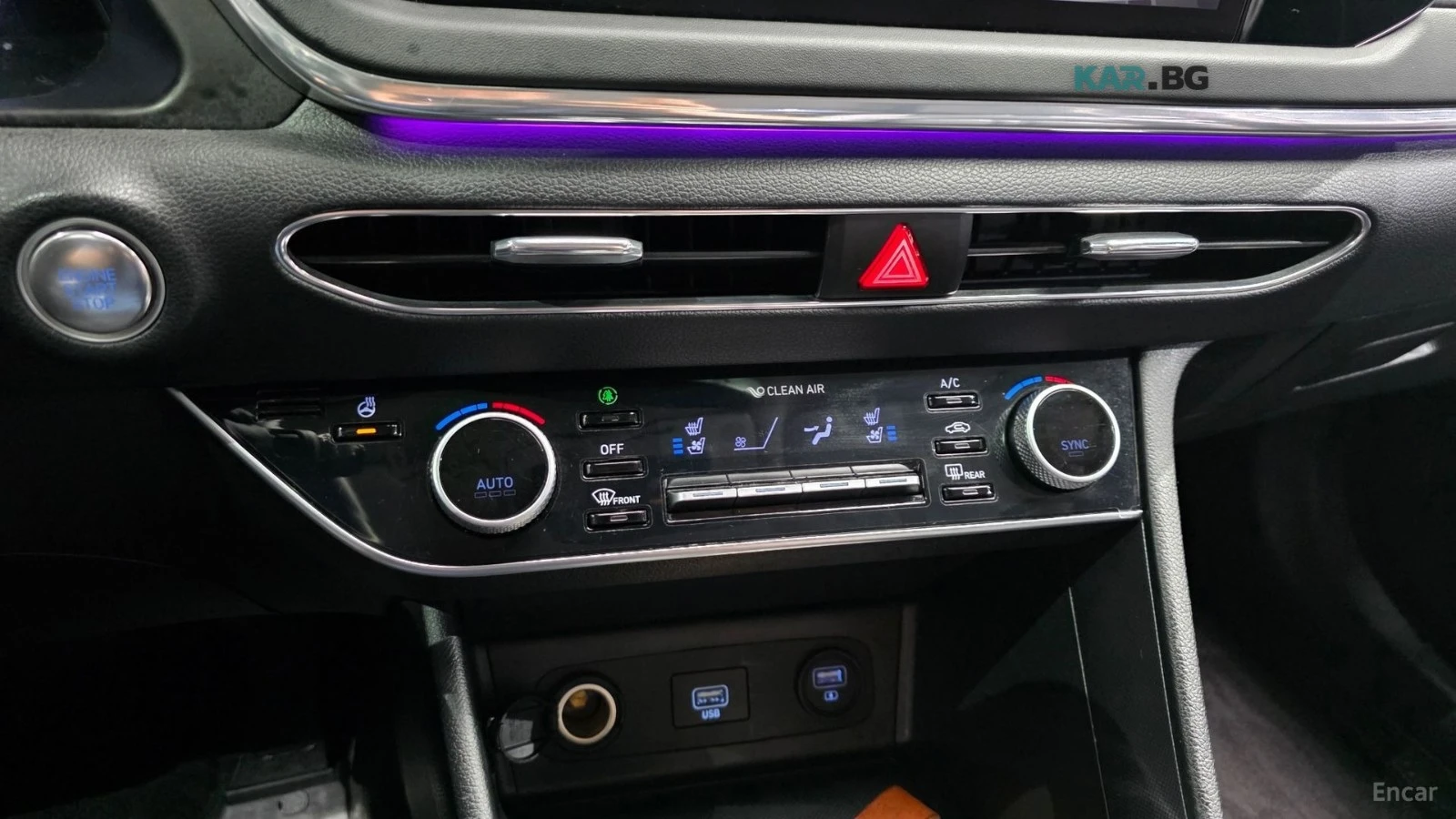 Hyundai Sonata 2.0 PREMIUM PLUS* КОЖА* ОБДУХВ* НАВИ, снимка 16 - Автомобили и джипове - 55351738