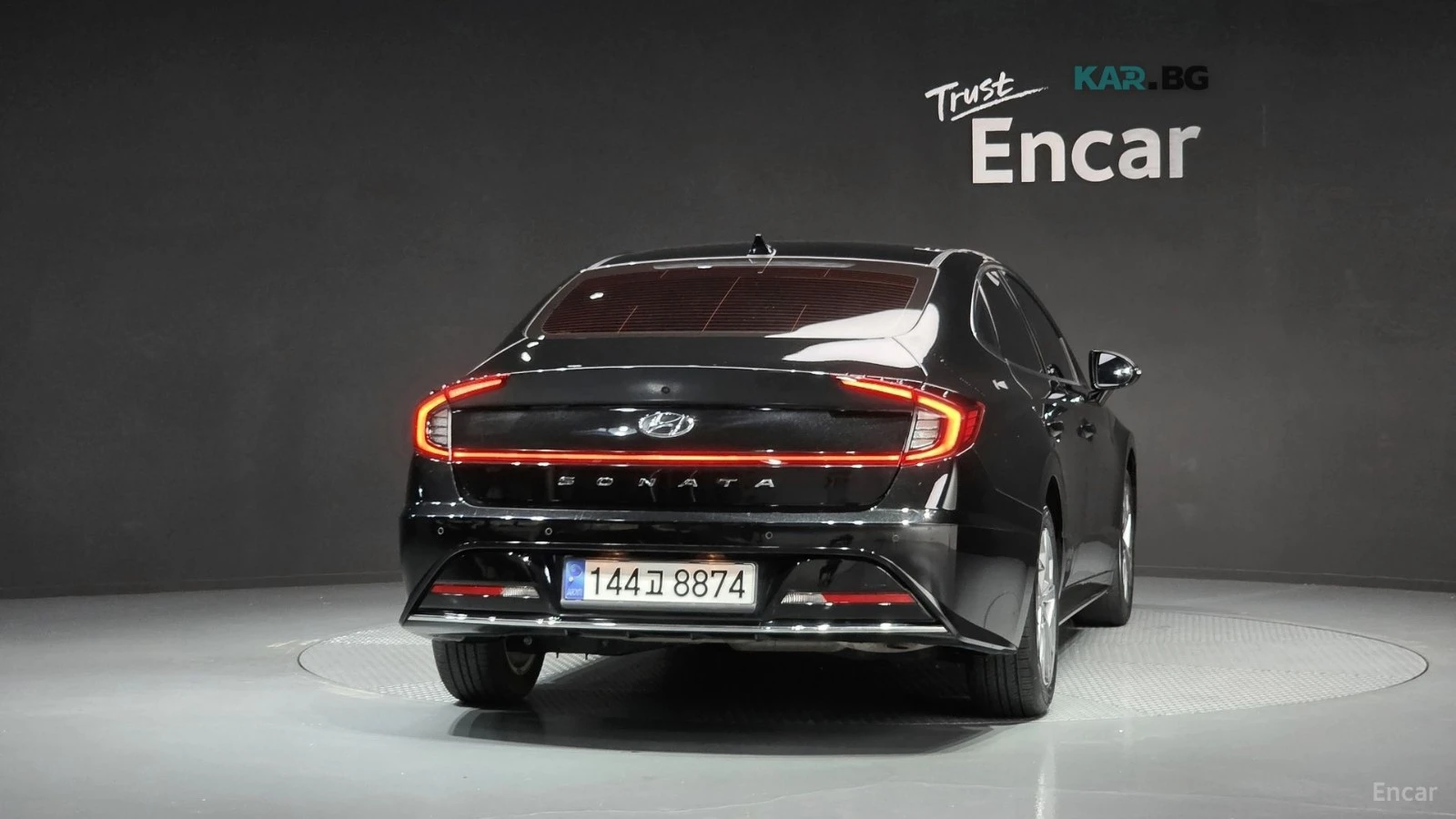Hyundai Sonata 2.0 PREMIUM PLUS* КОЖА* ОБДУХВ* НАВИ, снимка 4 - Автомобили и джипове - 55351738