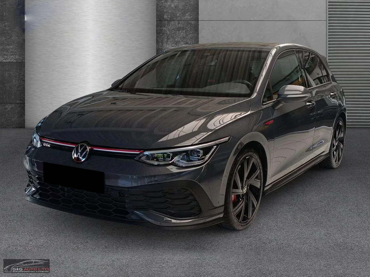 VW Golf 8/GTI CLUBSPORT/DSG/300HP/NAVI/CAM/621z