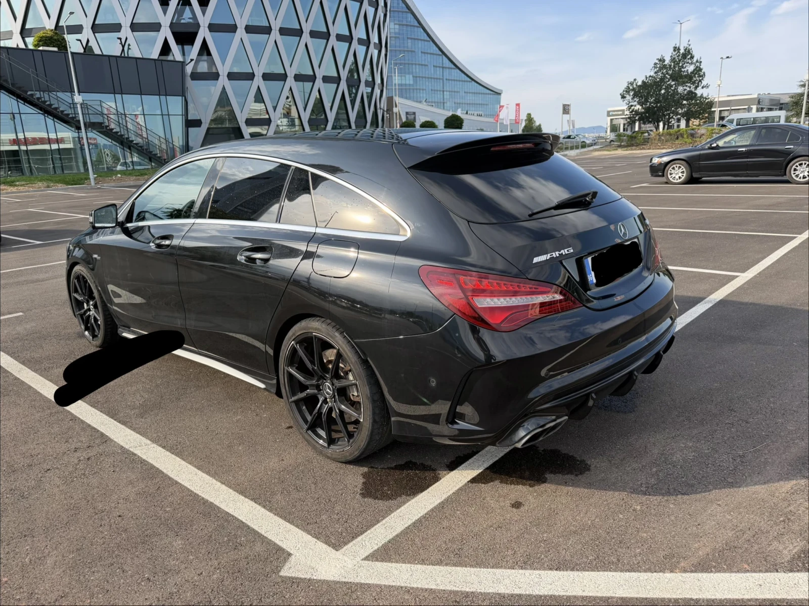 Mercedes-Benz CLA 45 AMG Shooting Brake, снимка 2 - Автомобили и джипове - 55377313