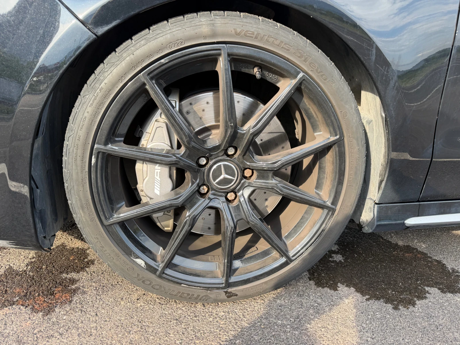 Mercedes-Benz CLA 45 AMG Shooting Brake, снимка 5 - Автомобили и джипове - 55377313