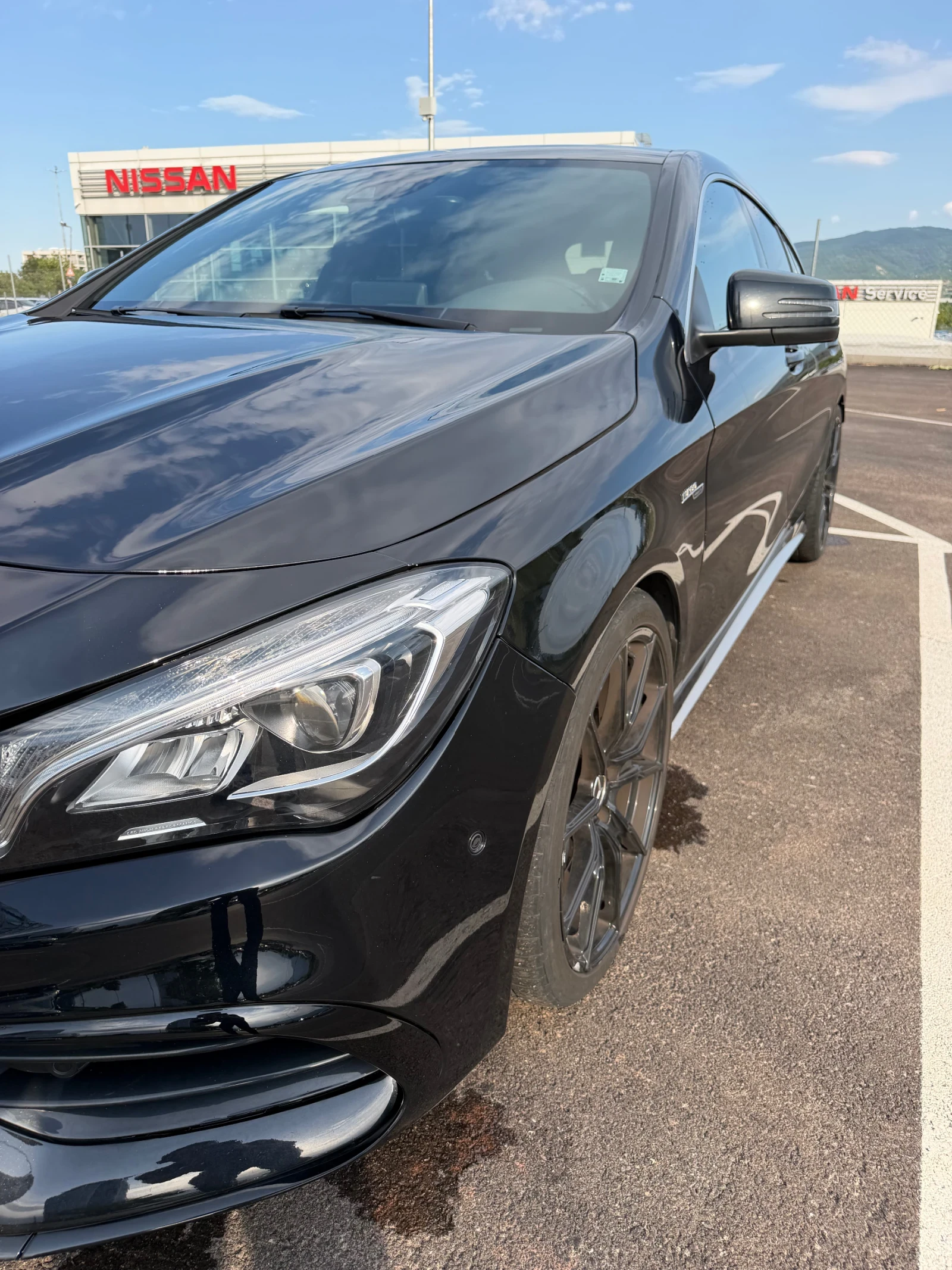 Mercedes-Benz CLA 45 AMG Shooting Brake, снимка 6 - Автомобили и джипове - 55377313
