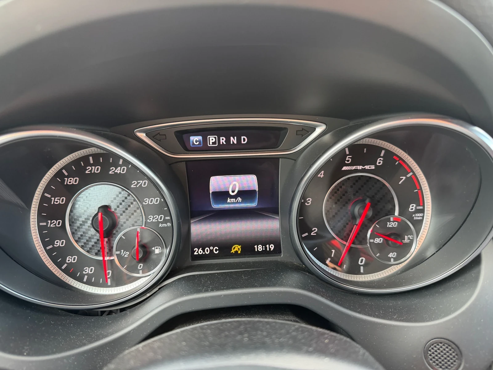 Mercedes-Benz CLA 45 AMG Shooting Brake, снимка 9 - Автомобили и джипове - 55377313