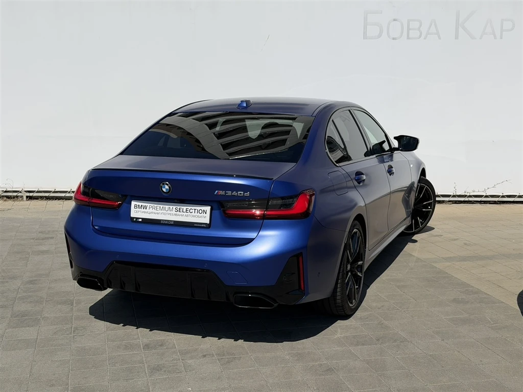 BMW 340 xDrive Sedan (MX), снимка 2 - Автомобили и джипове - 55643065