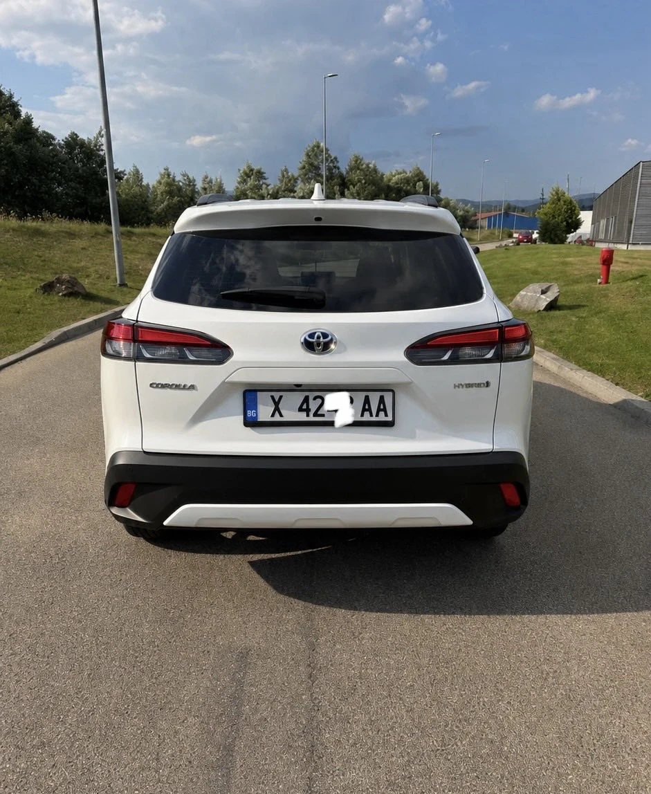 Toyota Corolla Cross 2.0HYBRID 4x4 ГАРАНЦИЯ, снимка 2 - Автомобили и джипове - 55816627