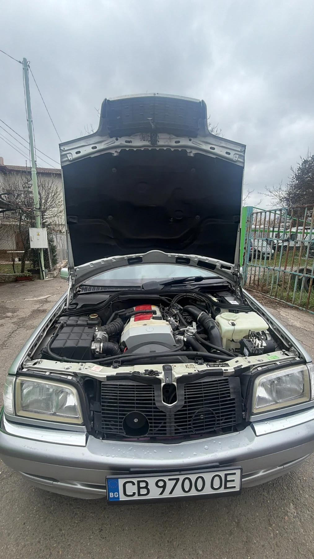 Mercedes-Benz C 200, снимка 8 - Автомобили и джипове - 55828376