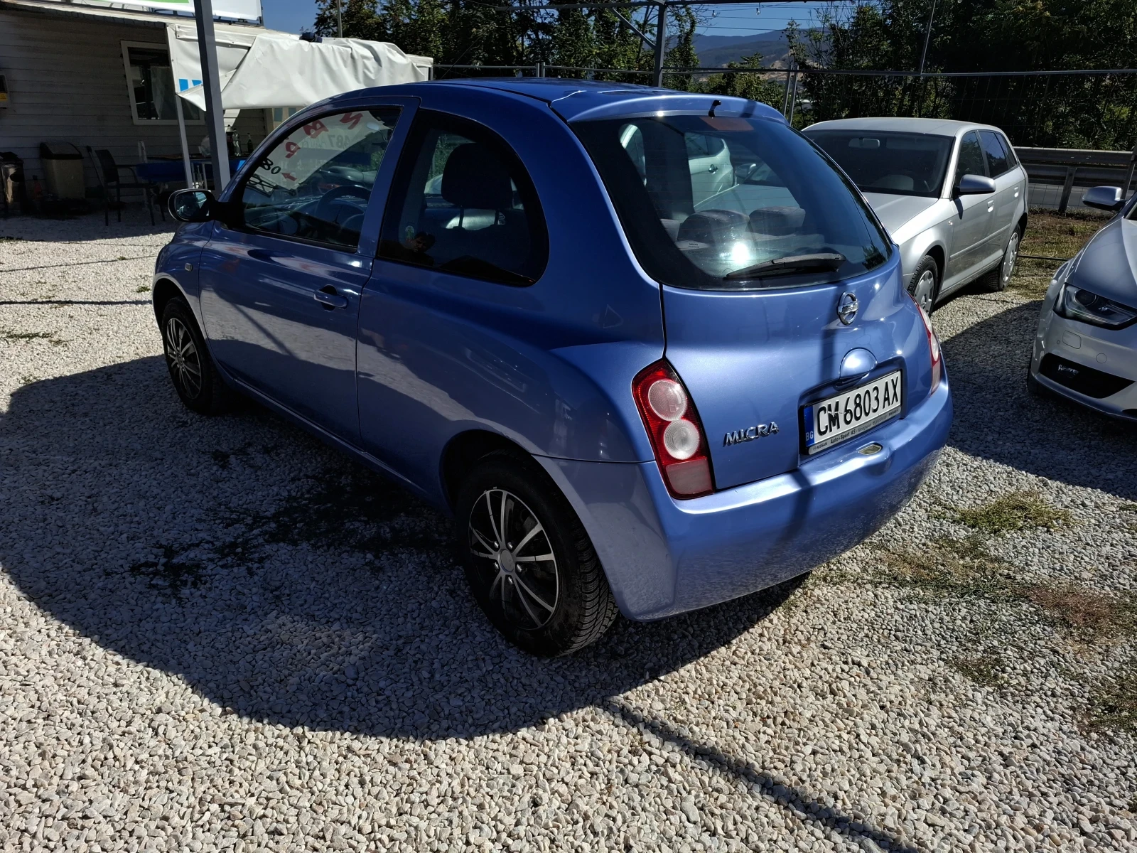 Nissan Micra Всички платено обслужена , снимка 3 - Автомобили и джипове - 55979469