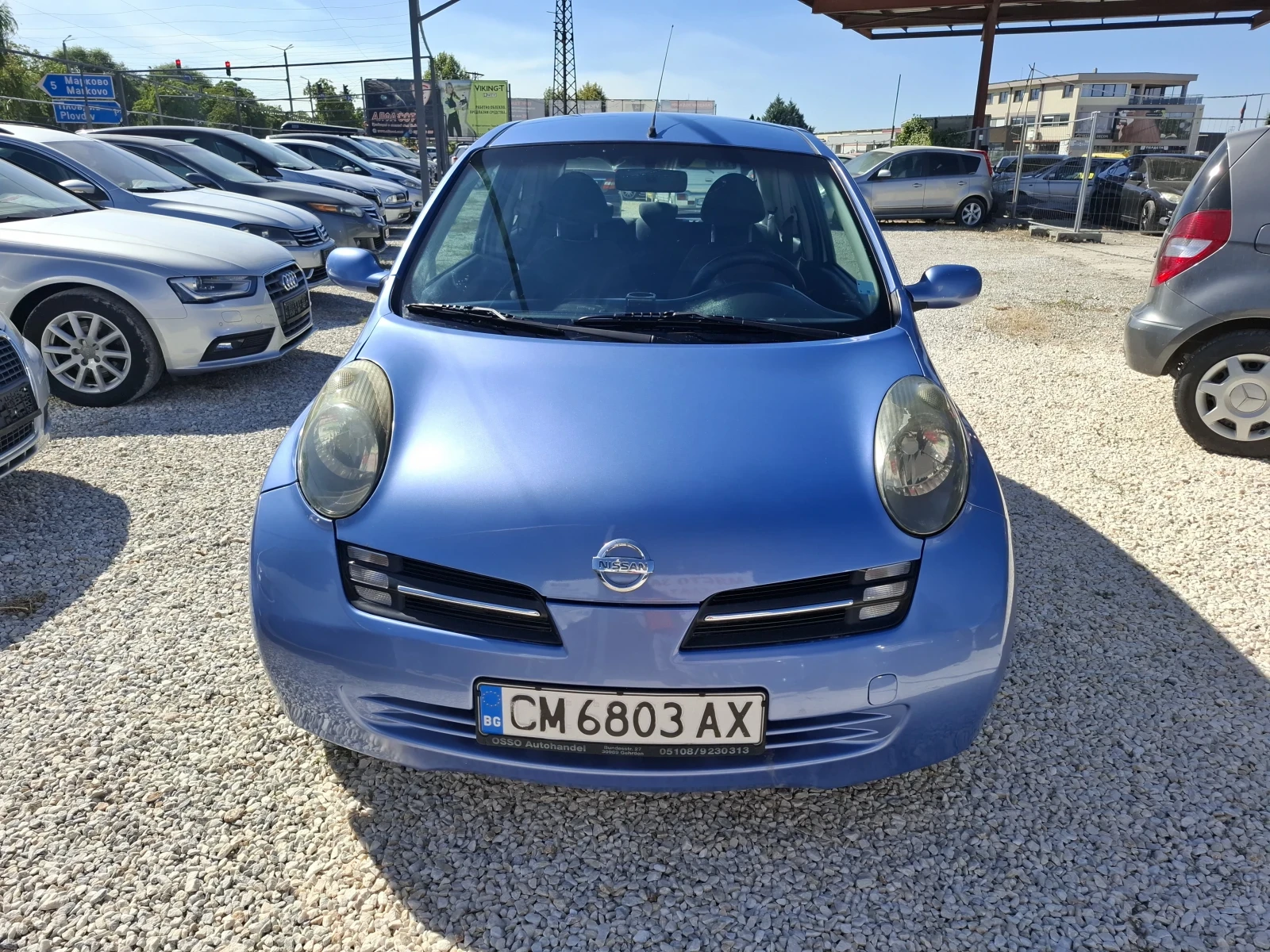 Nissan Micra Всички платено обслужена 